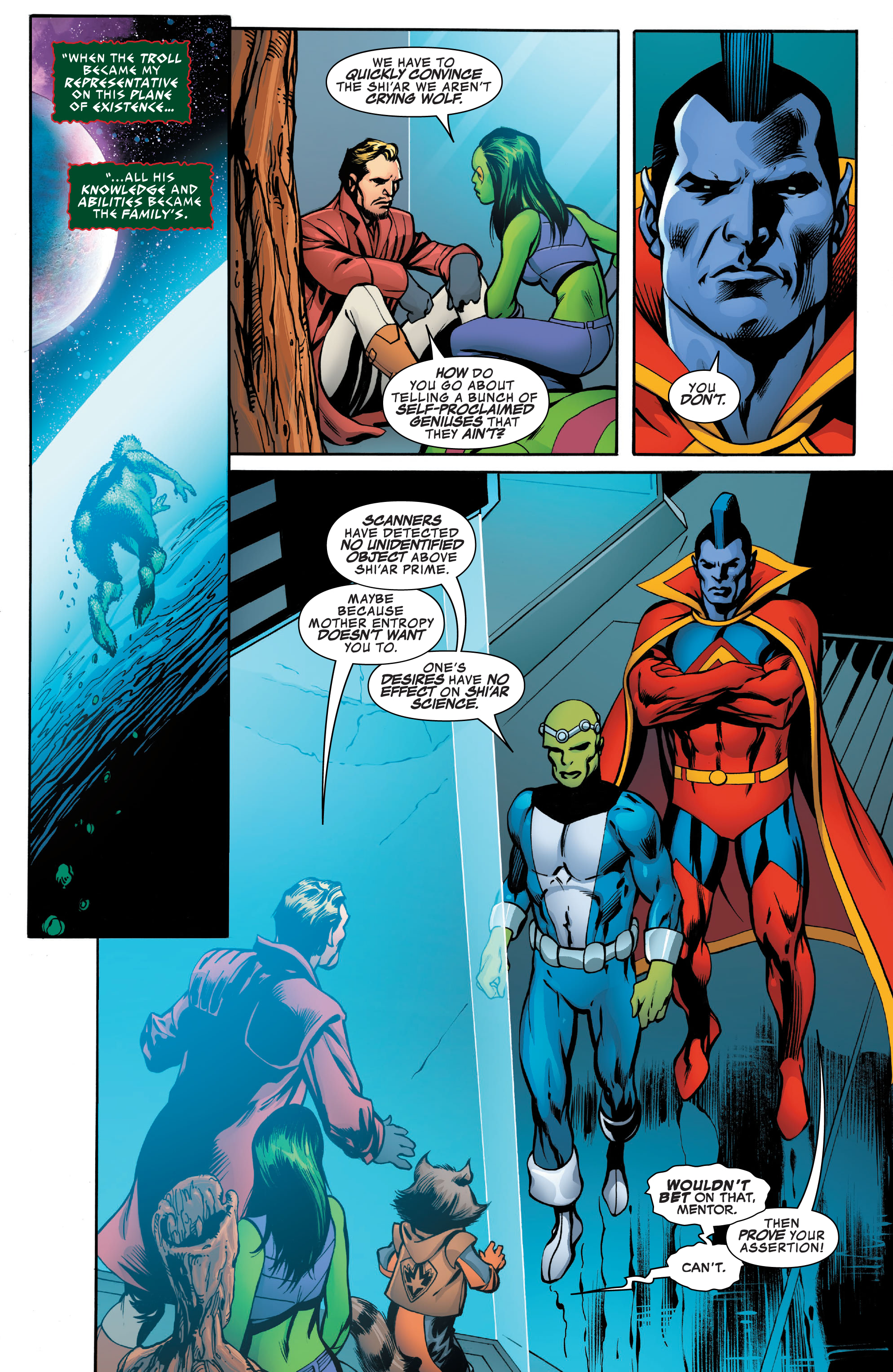 Read online Thanos: The Infinity Saga Omnibus comic -  Issue # TPB (Part 6) - 39