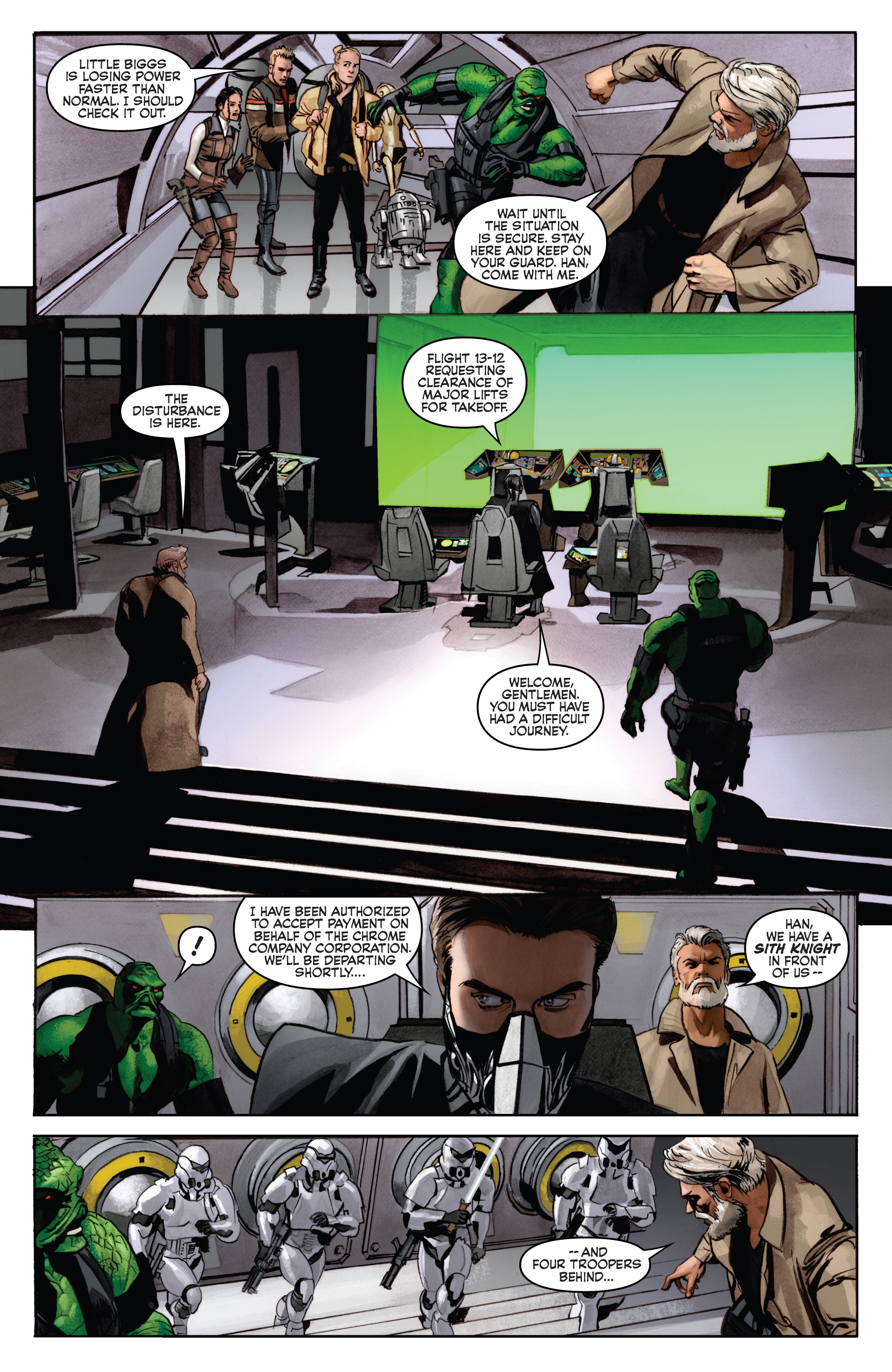 Read online Star Wars Legends: Infinities - Epic Collection comic -  Issue # TPB (Part 4) - 77