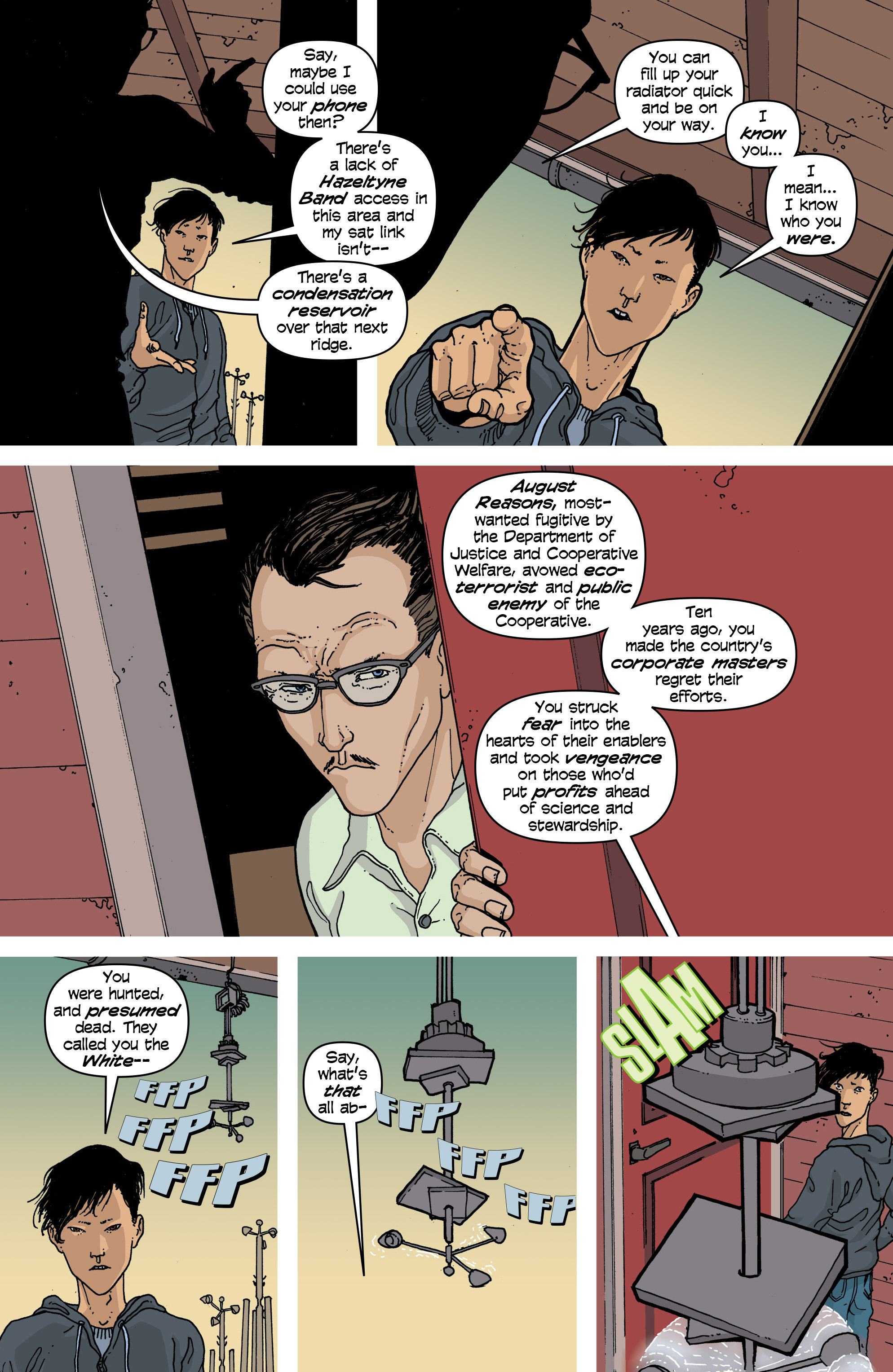 Read online Snowfall comic -  Issue #1 - 25