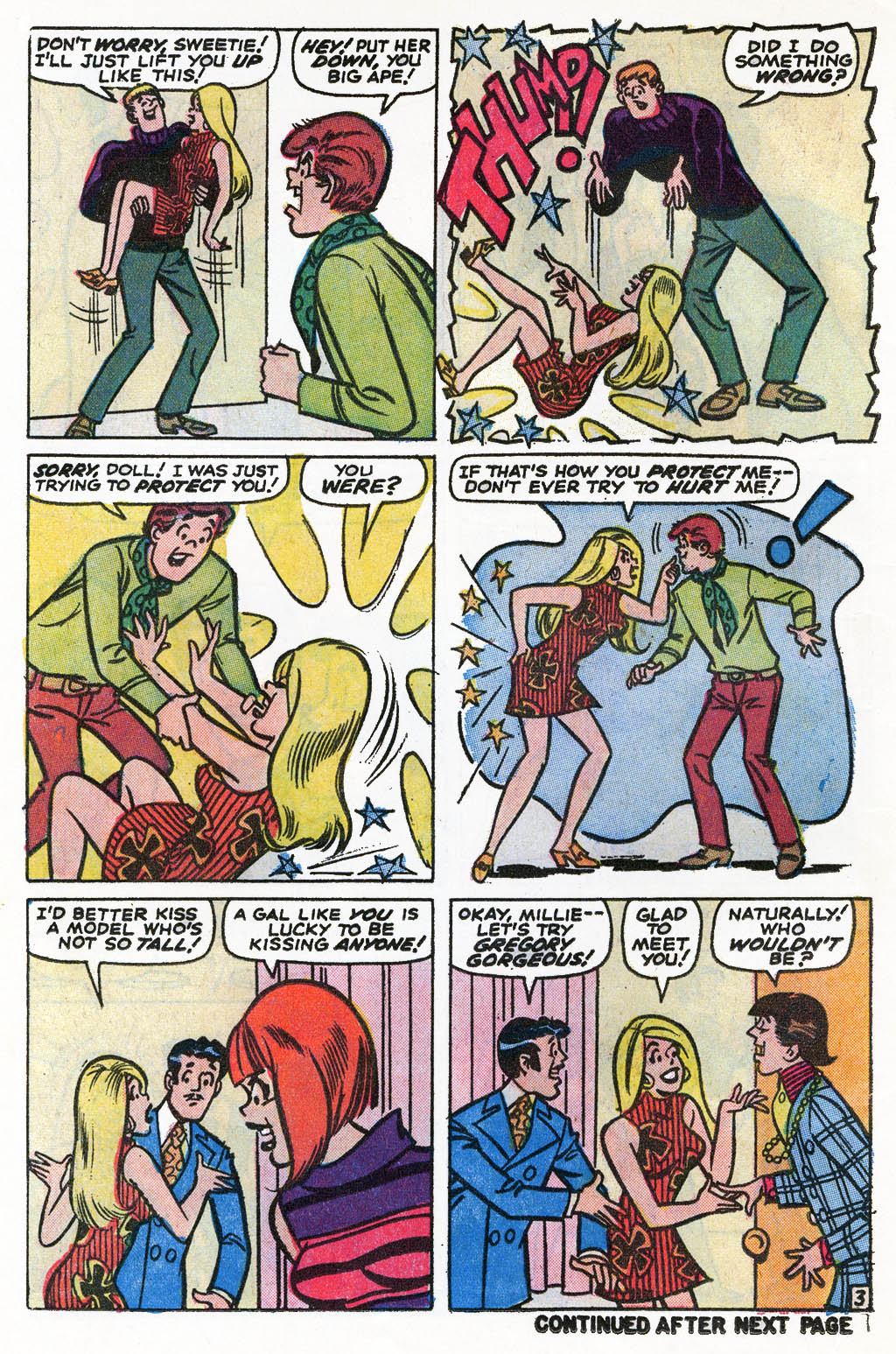 Read online Millie the Model comic -  Issue #200 - 14