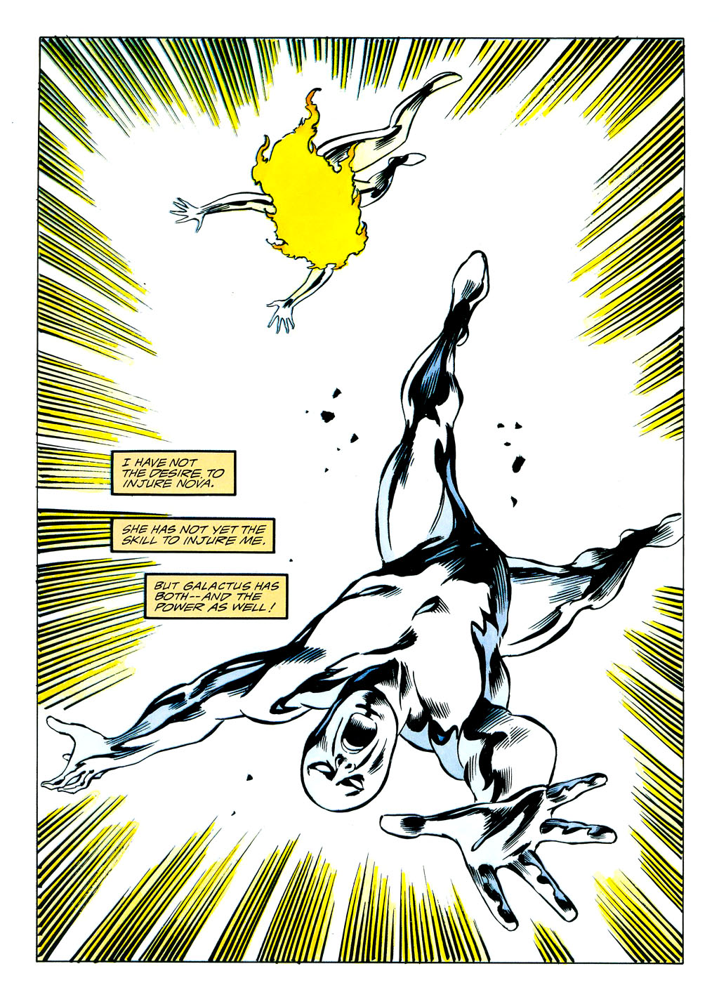 Read online Marvel Graphic Novel comic -  Issue #38 - Silver Surfer - Judgment Day - 43