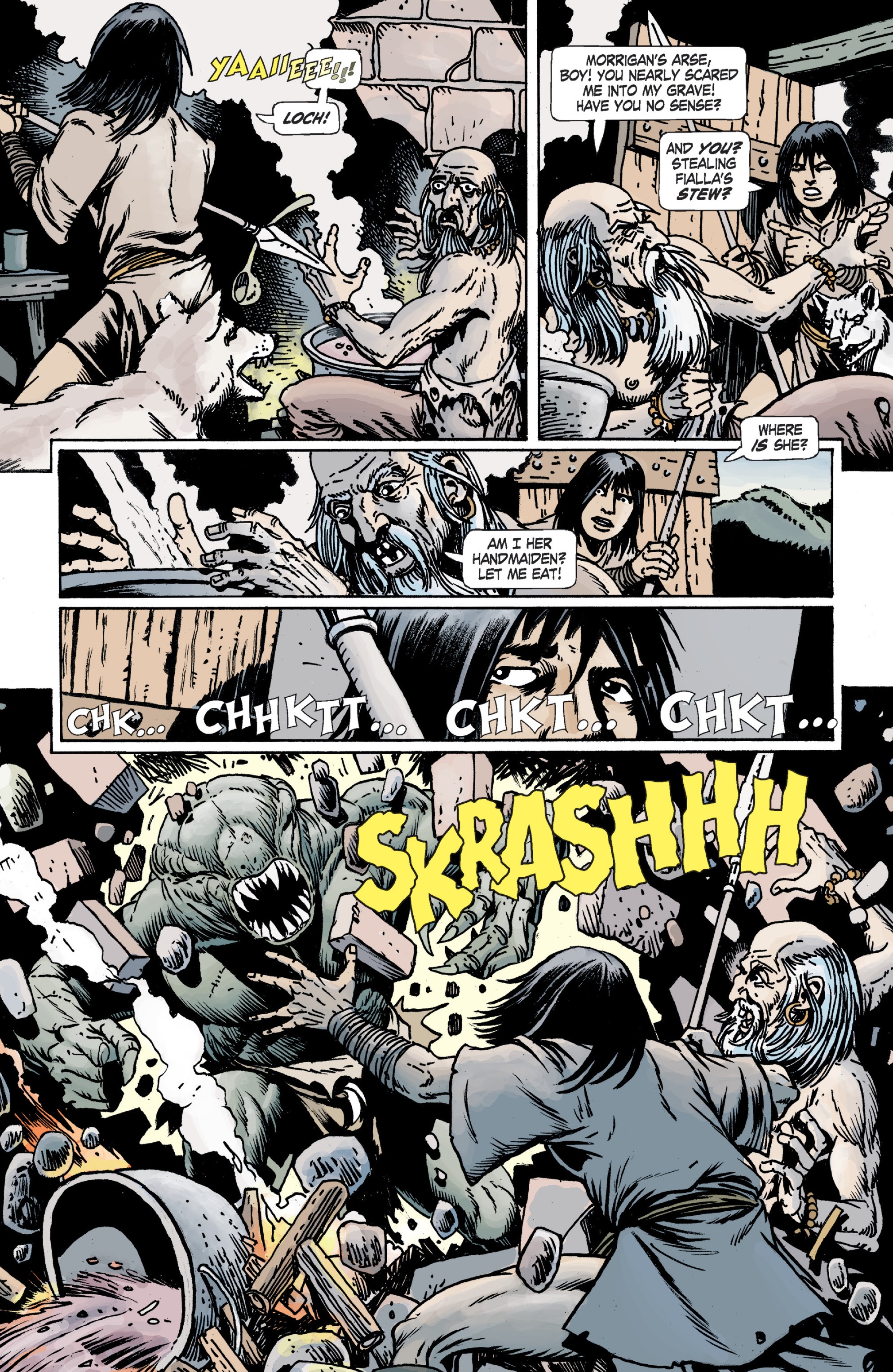 Read online Conan Chronicles Epic Collection comic -  Issue # TPB The Battle of Shamla Pass (Part 2) - 53