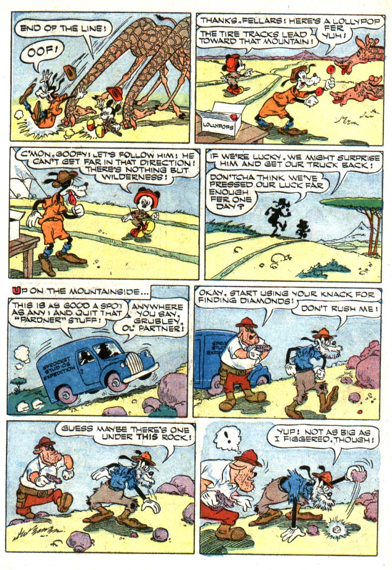 Read online Walt Disney's Comics and Stories comic -  Issue #160 - 46