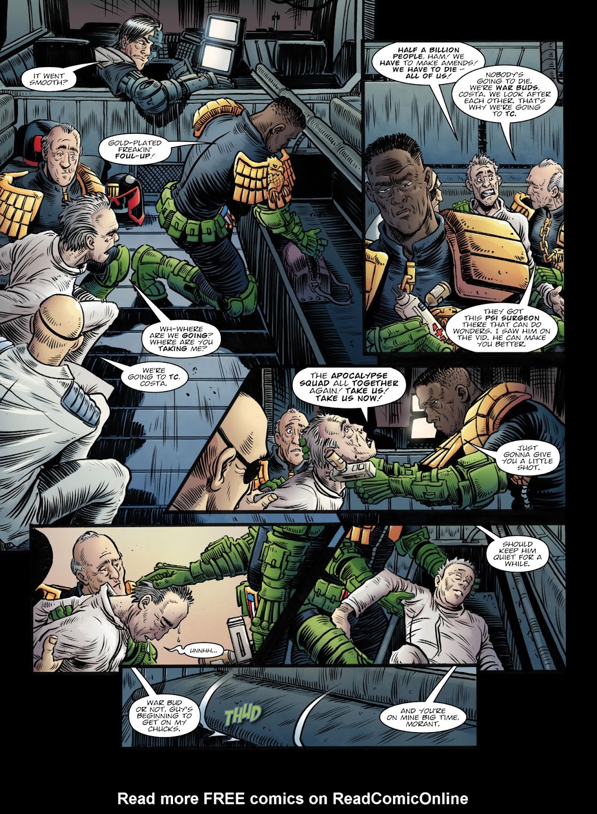2000 AD issue 2047 - Page 4