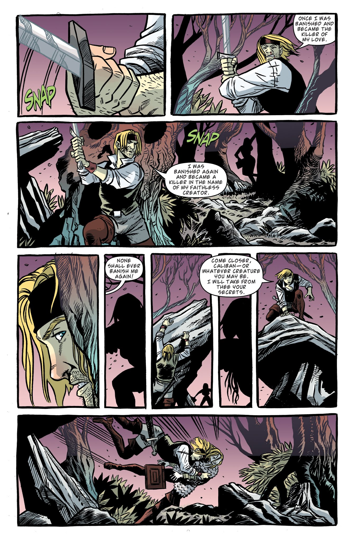 Read online Kill Shakespeare: The Tide of Blood comic -  Issue # TPB - 48