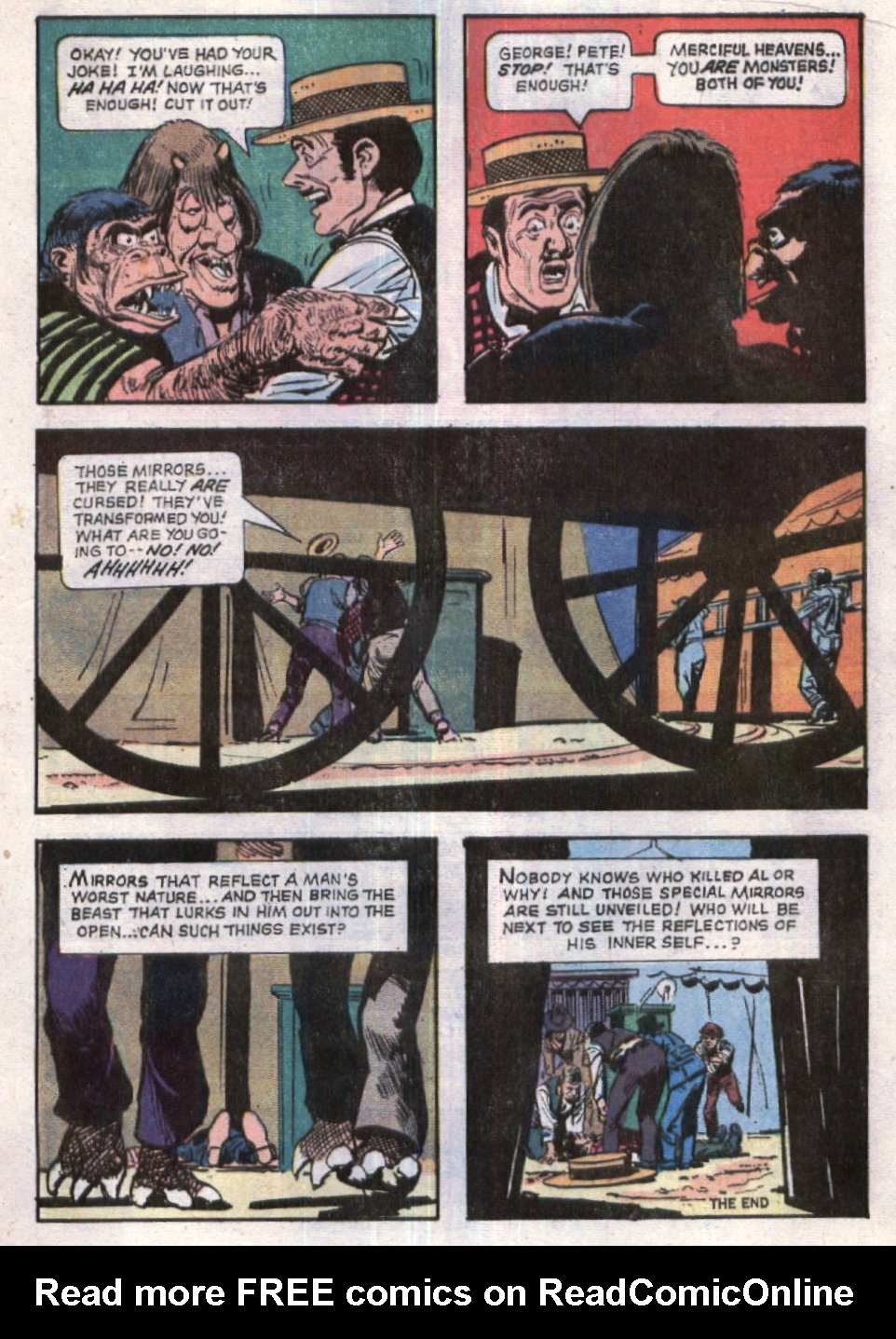 Read online Boris Karloff Tales of Mystery comic -  Issue #35 - 17