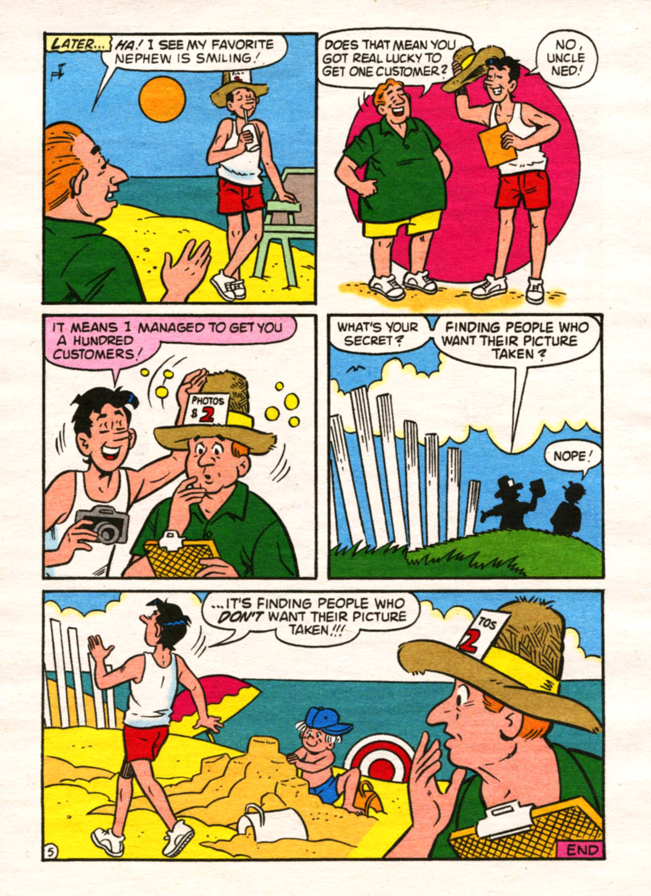Read online Jughead's Double Digest Magazine comic -  Issue #152 - 58