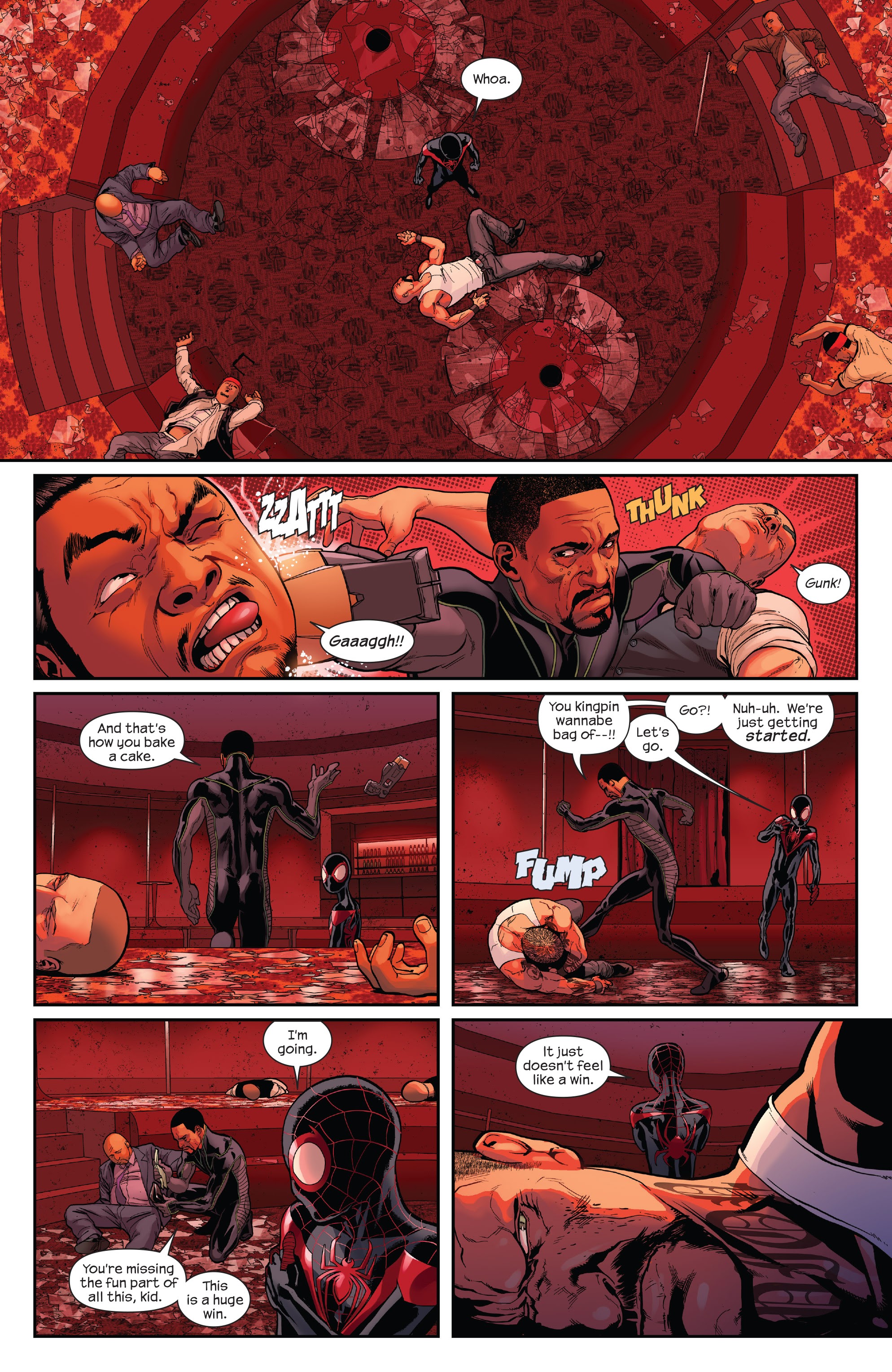 Read online Miles Morales: Ultimate Spider-Man Omnibus comic -  Issue # TPB (Part 3) - 16