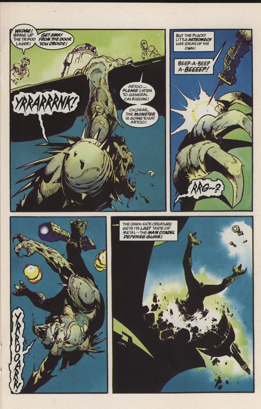 Read online Star Wars: Dark Empire II comic -  Issue #5 - 13