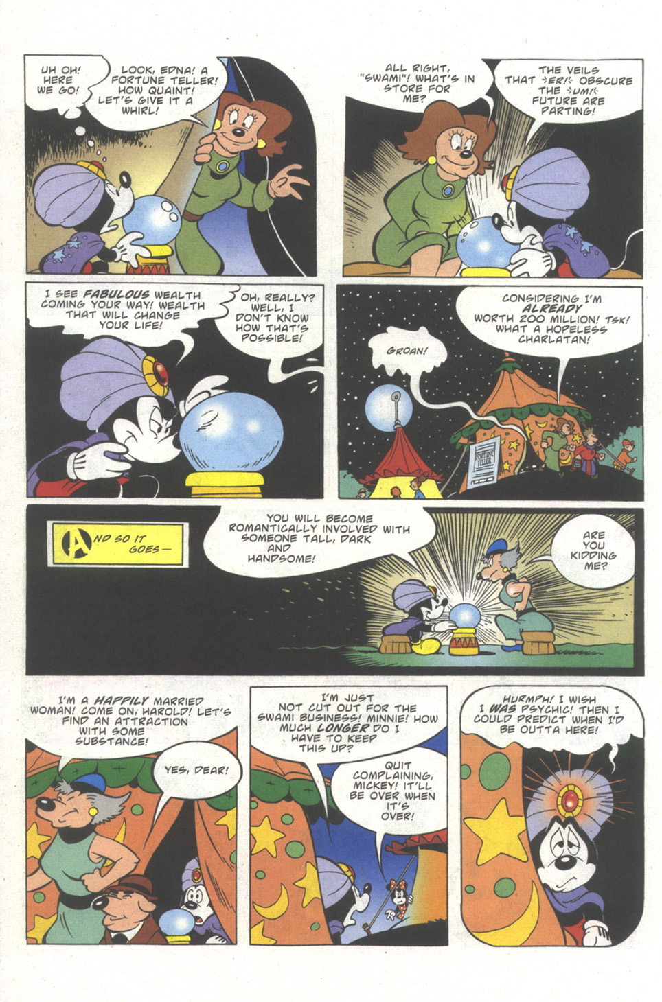 Read online Walt Disney's Donald Duck (1952) comic -  Issue #330 - 18