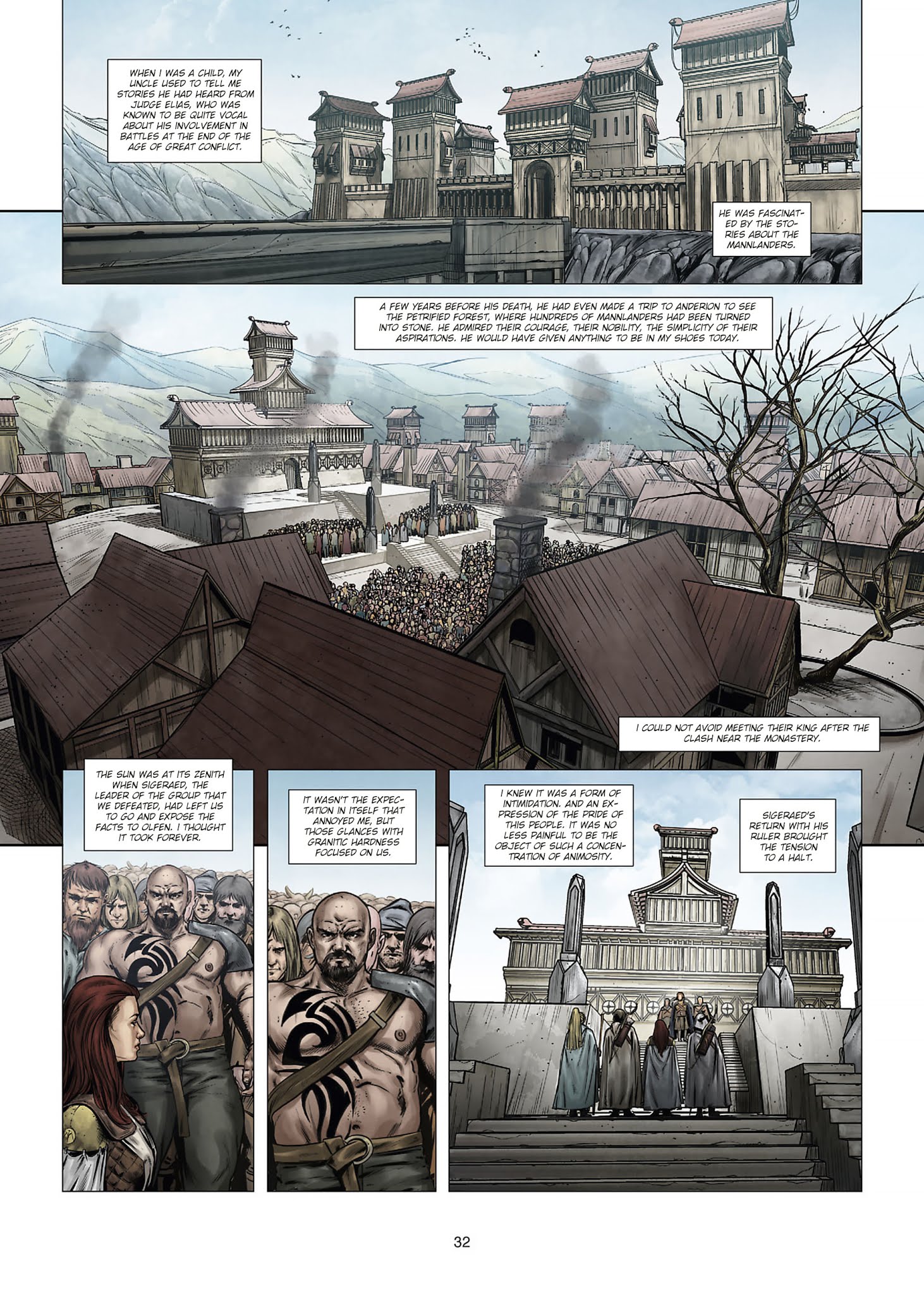 Read online The Master Inquisitors comic -  Issue #8 - 32