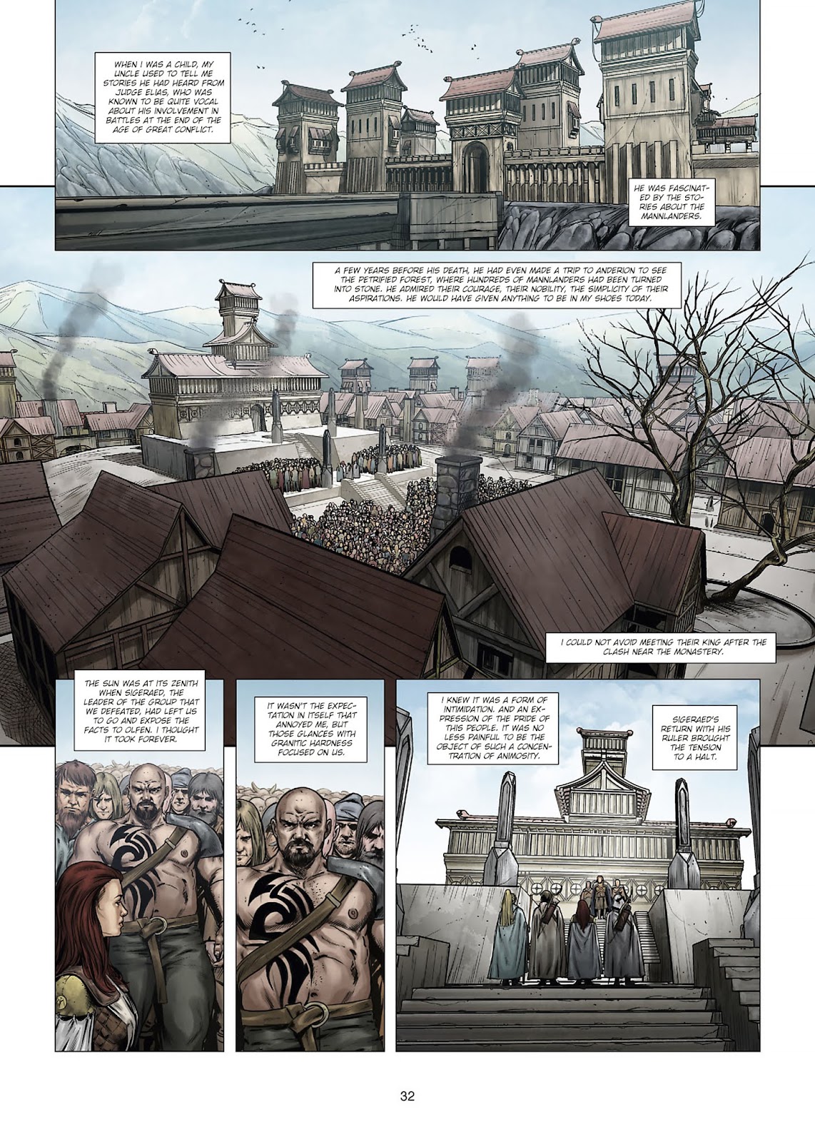 The Master Inquisitors issue 8 - Page 32