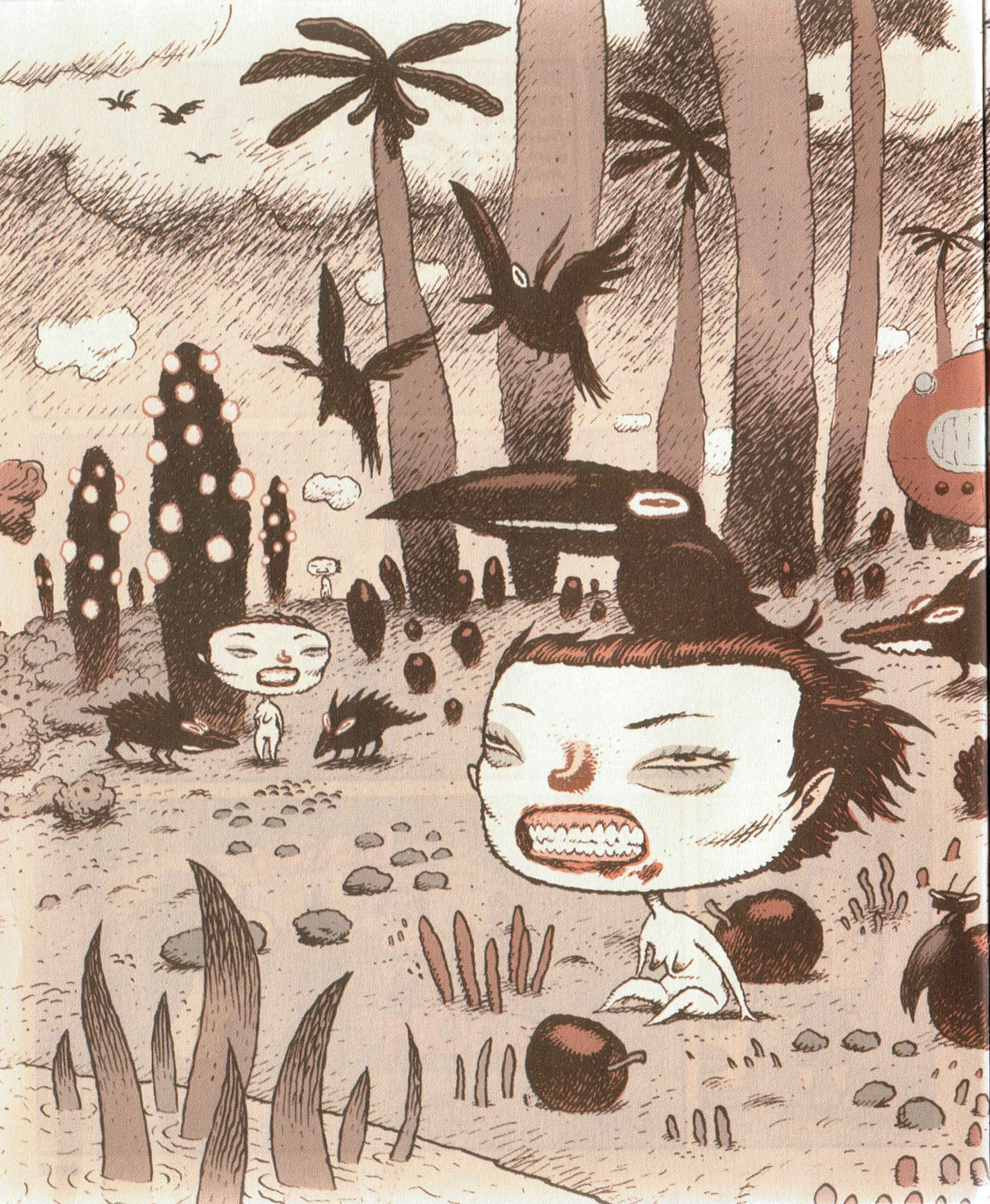 Read online Weasel comic -  Issue #4 - 40