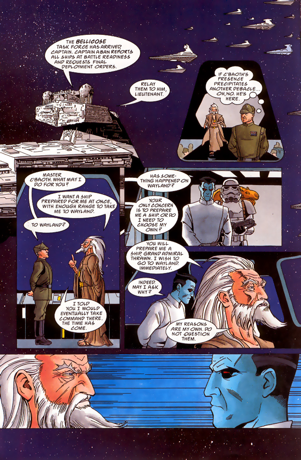 Read online Star Wars: The Last Command comic -  Issue #3 - 16