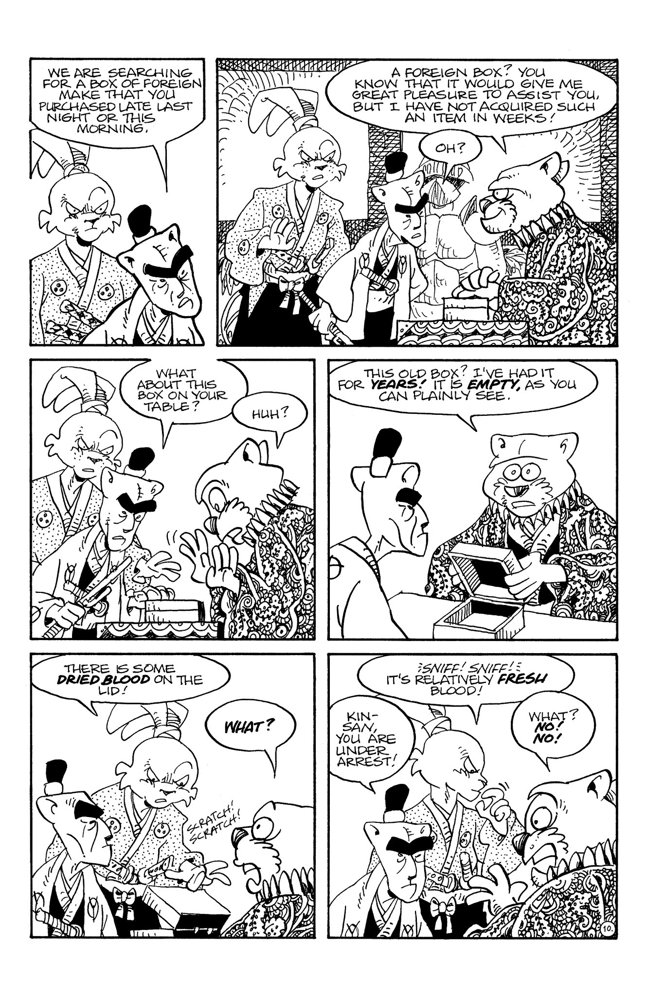 Read online Usagi Yojimbo: The Hidden comic -  Issue #3 - 11