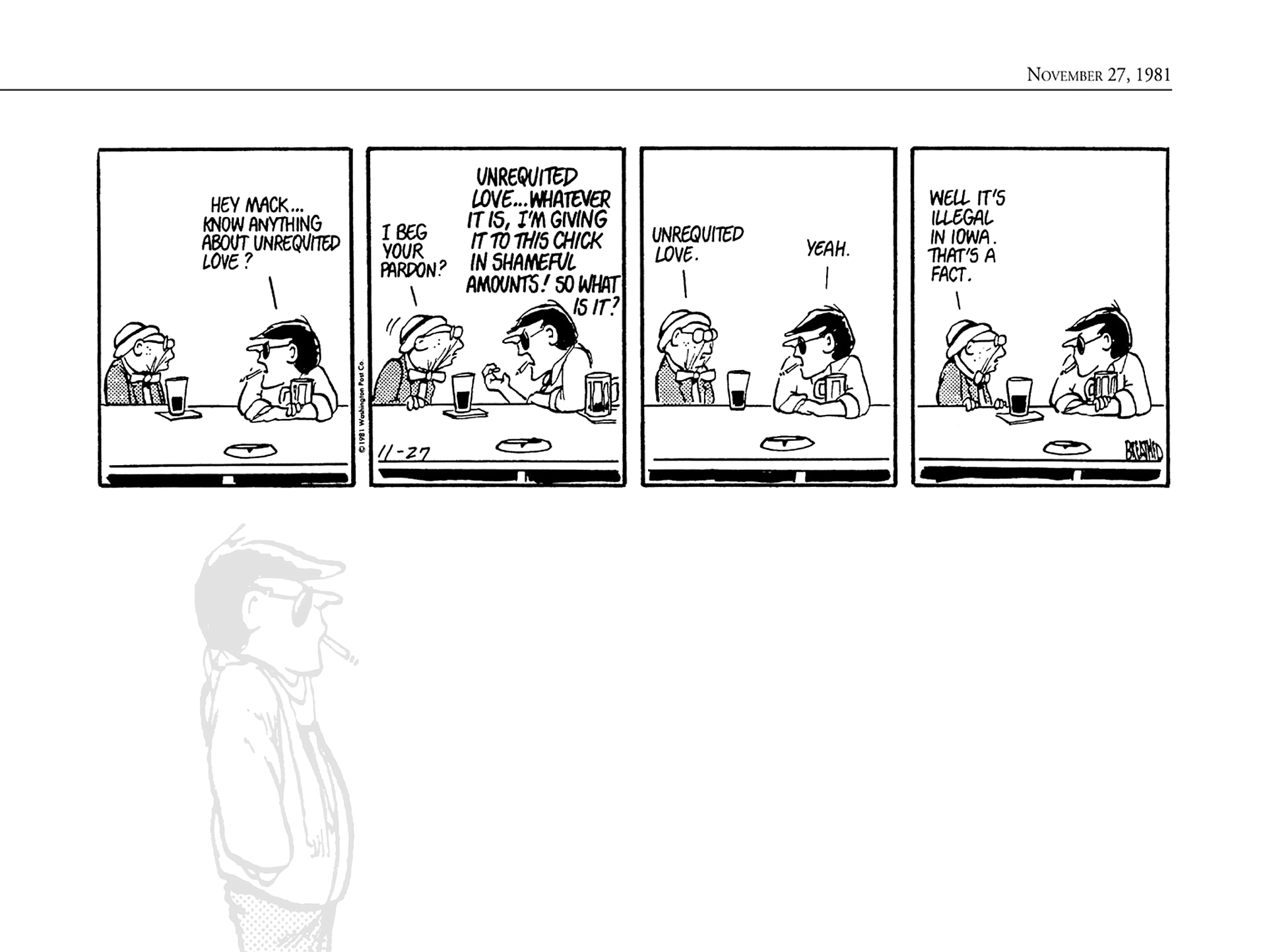 Read online The Bloom County Digital Library comic -  Issue # TPB 1 (Part 4) - 45