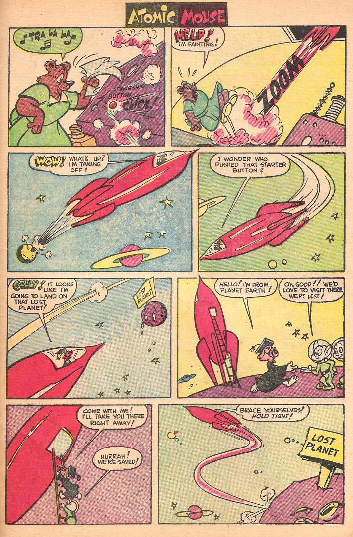 Read online Atomic Mouse comic -  Issue #2 - 33