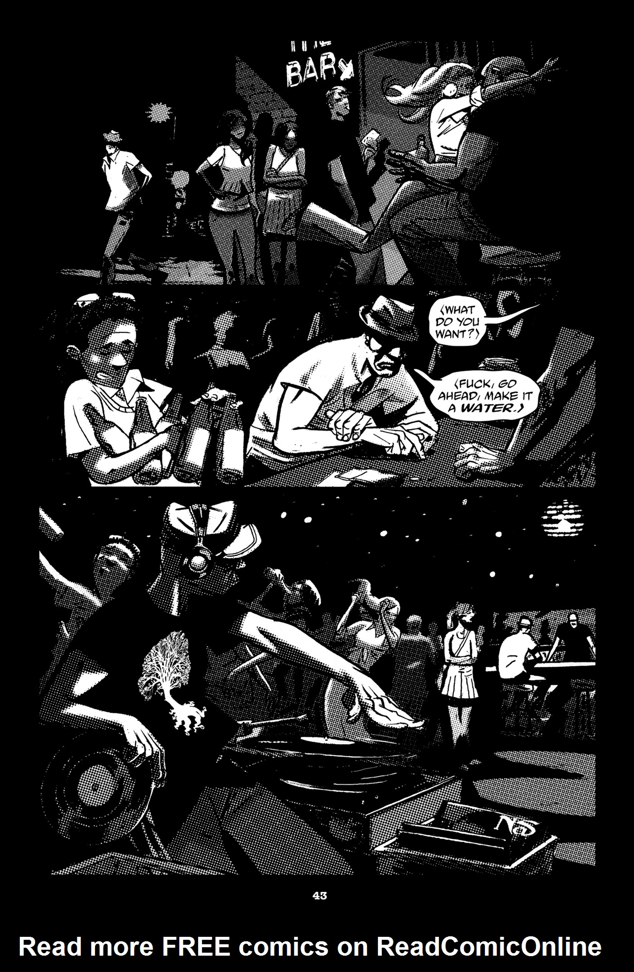 Read online Noche Roja comic -  Issue # TPB - 46
