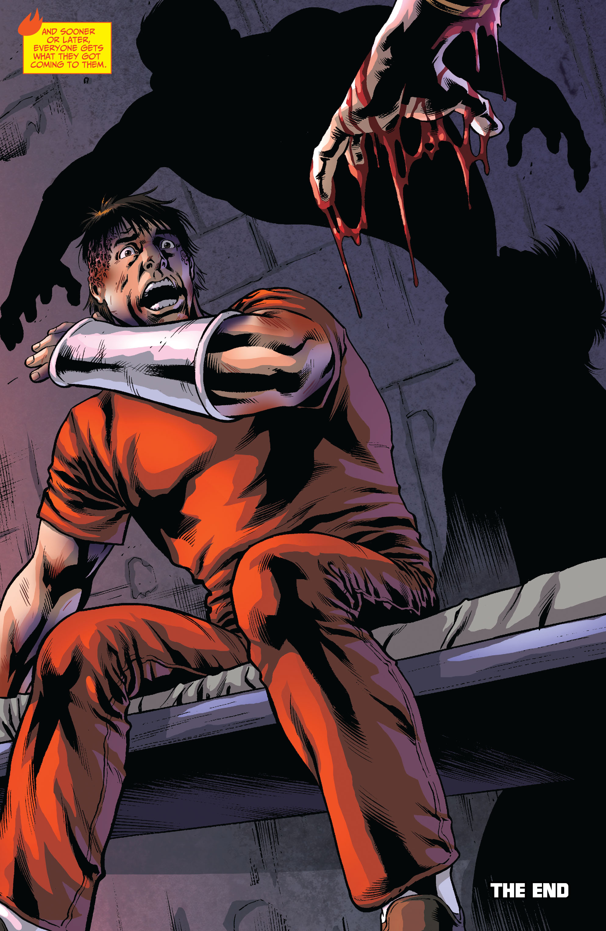 Read online Flashpoint: The Legion of Doom comic -  Issue #3 - 21