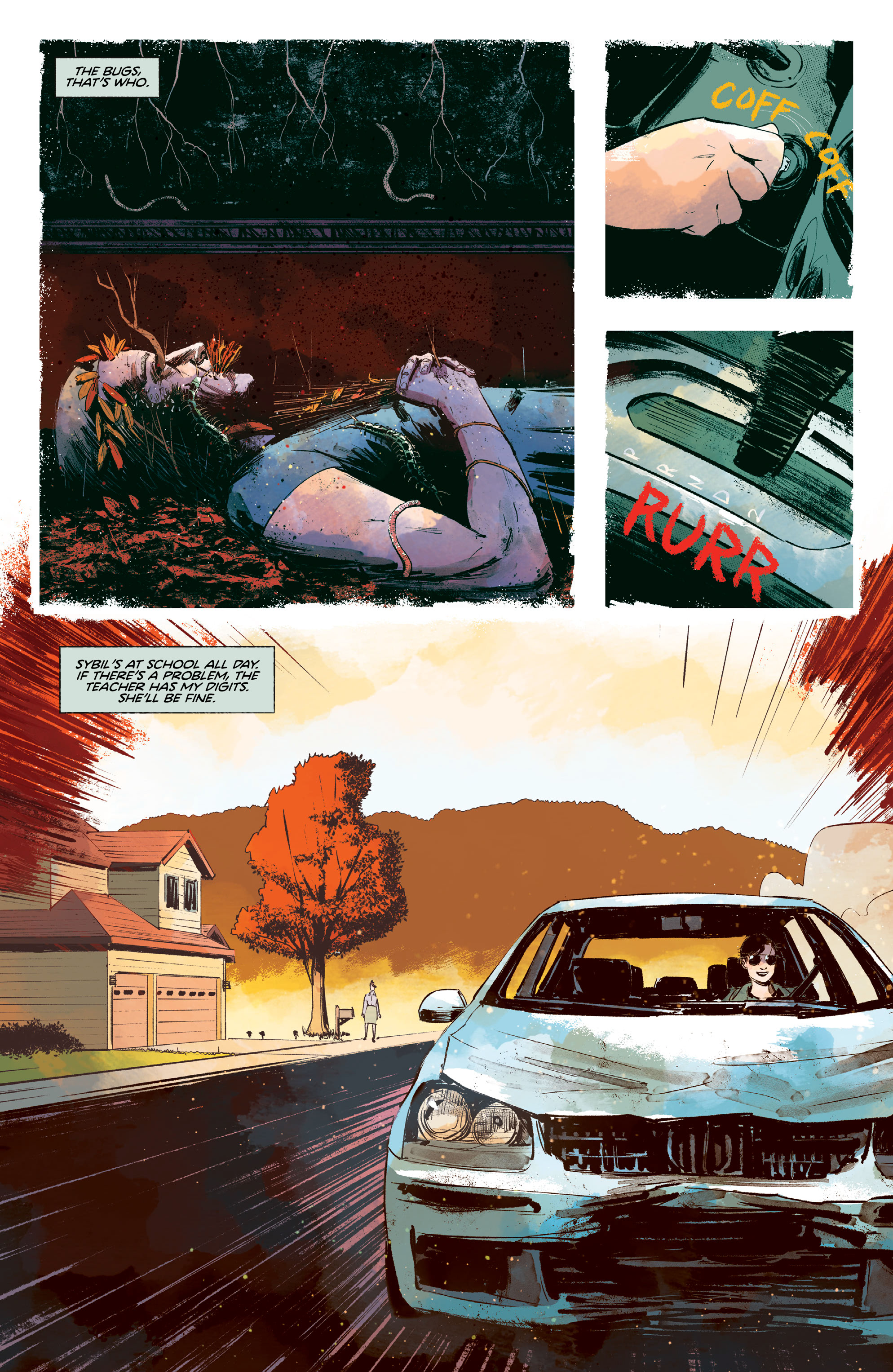 Read online The Autumnal comic -  Issue #3 - 6