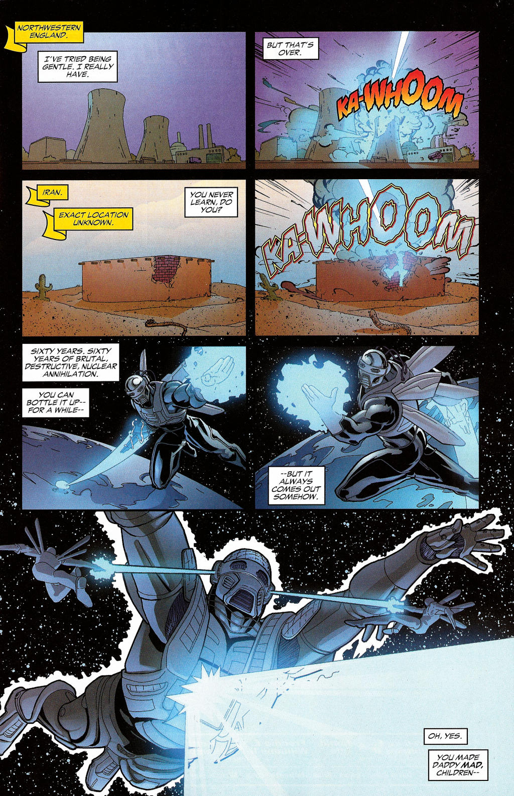 Read online Firestorm (2004) comic -  Issue #31 - 2