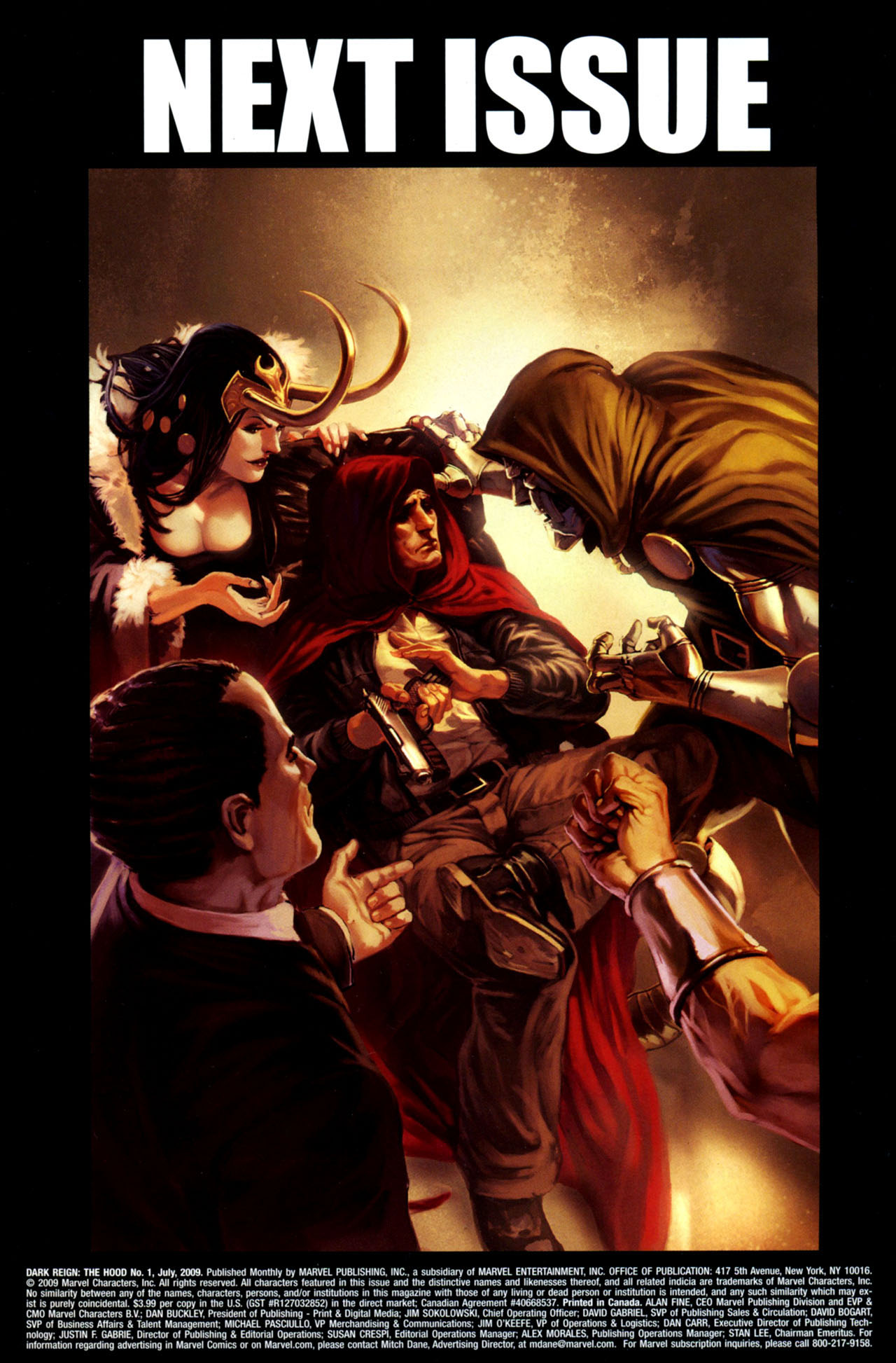 Read online Dark Reign: The Hood comic -  Issue #1 - 24