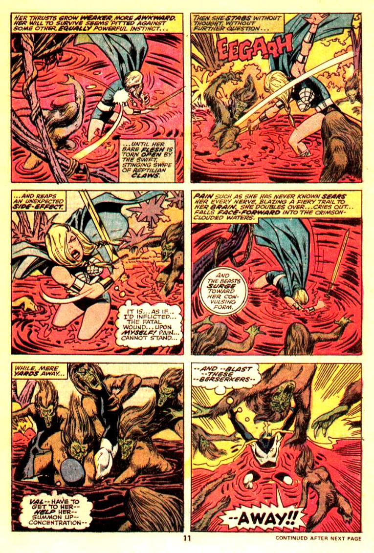 Read online The Defenders (1972) comic -  Issue #27 - 9