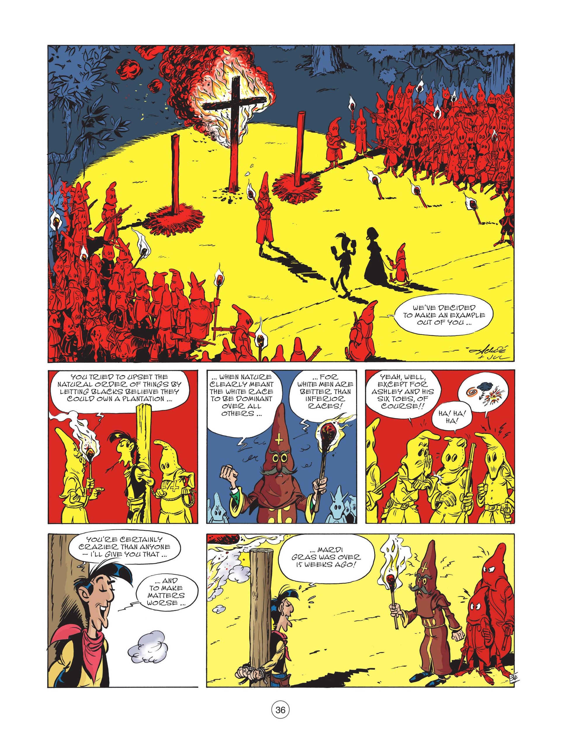 Read online A Lucky Luke Adventure comic -  Issue #77 - 38