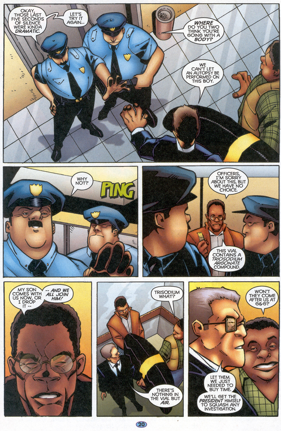 Read online Troublemakers comic -  Issue #12 - 16