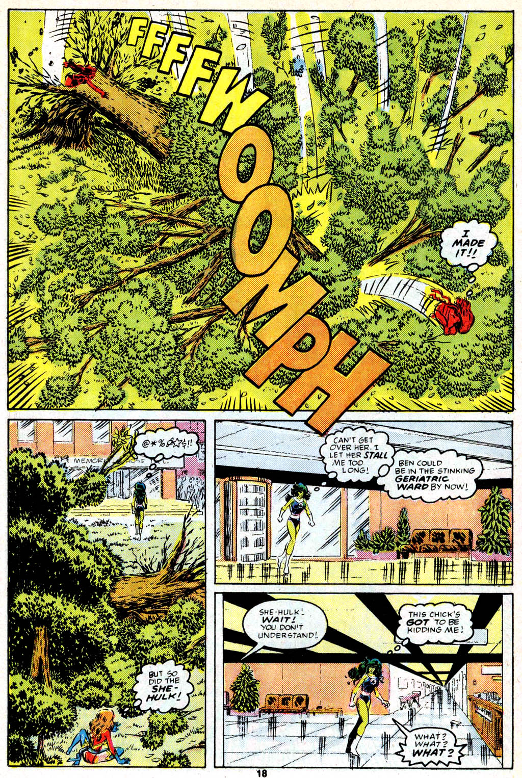 Read online The Thing comic -  Issue #36 - 19