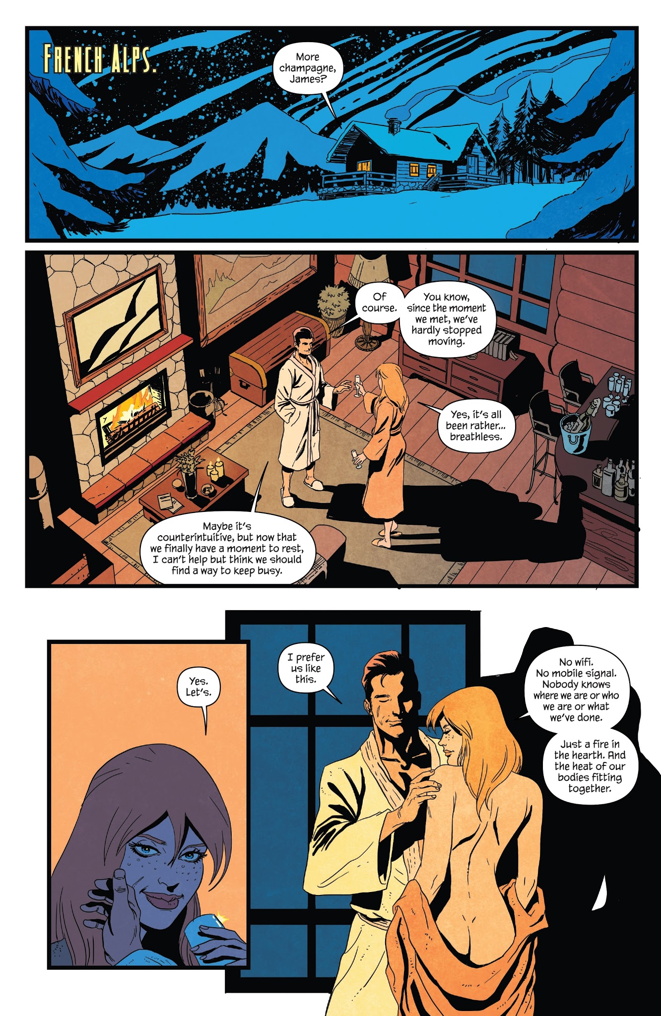 Read online James Bond (2017) comic -  Issue #6 - 20