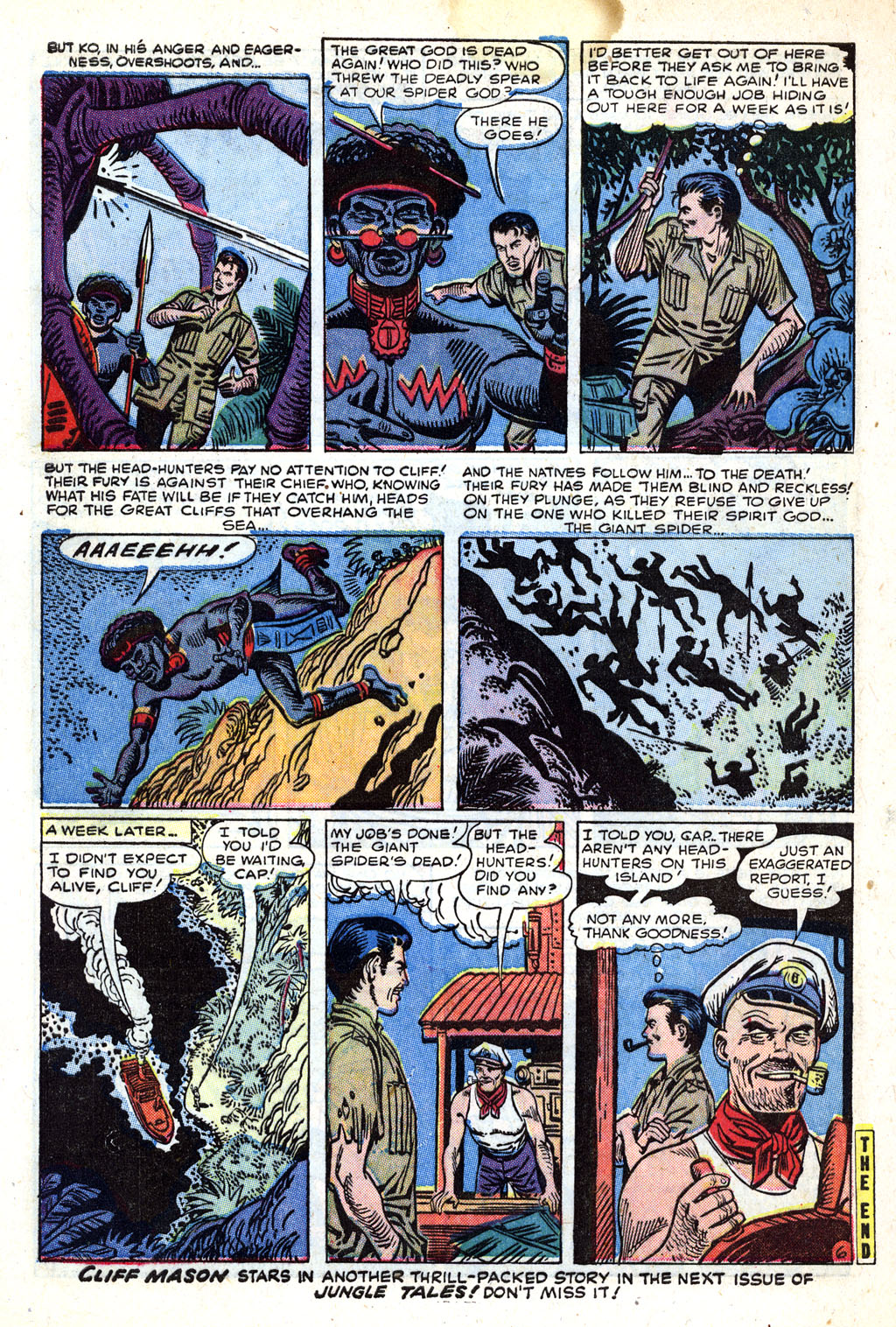 Read online Jungle Tales comic -  Issue #2 - 32