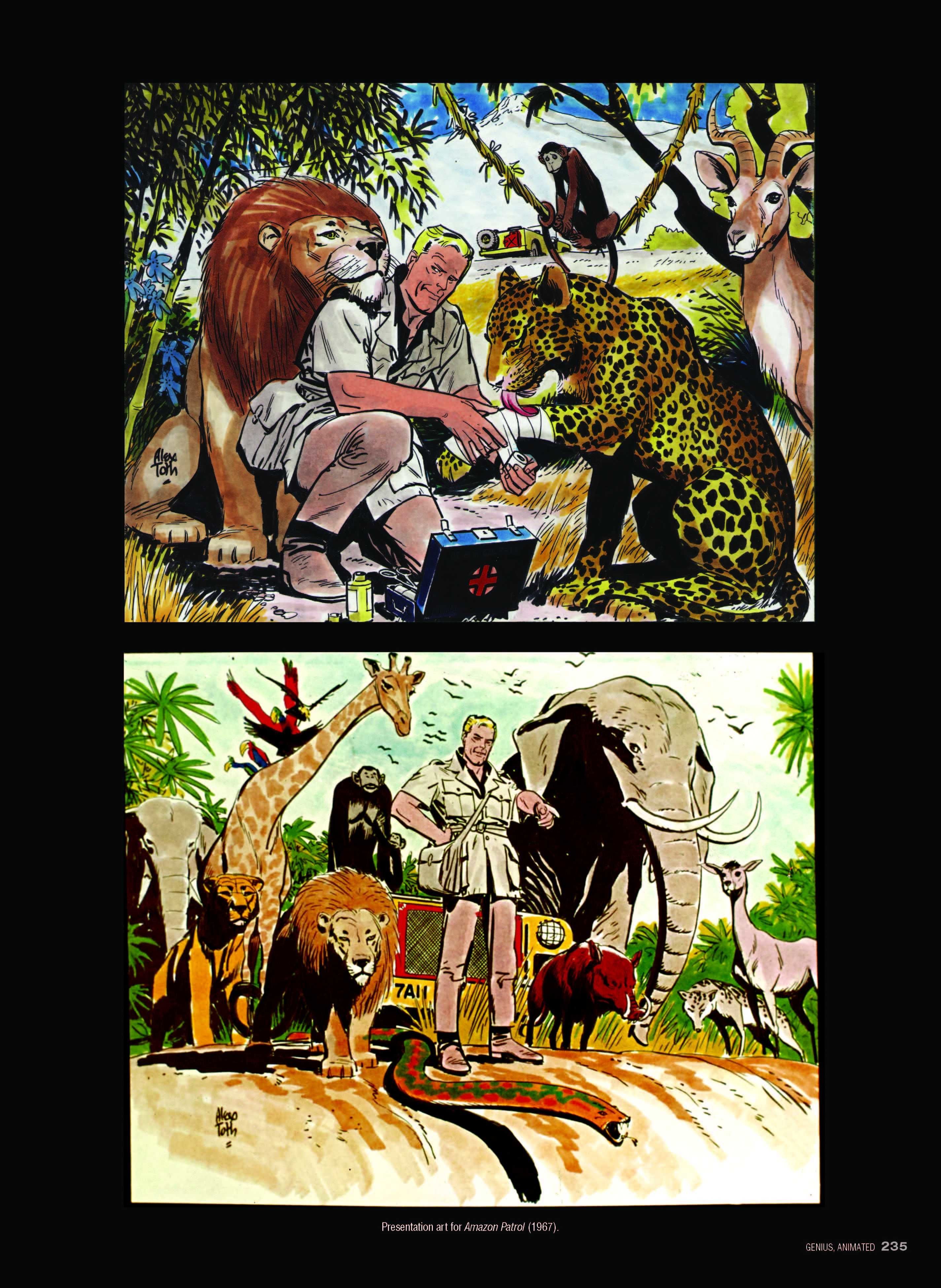 Read online Genius, Animated: The Cartoon Art of Alex Toth comic -  Issue # TPB (Part 3) - 37