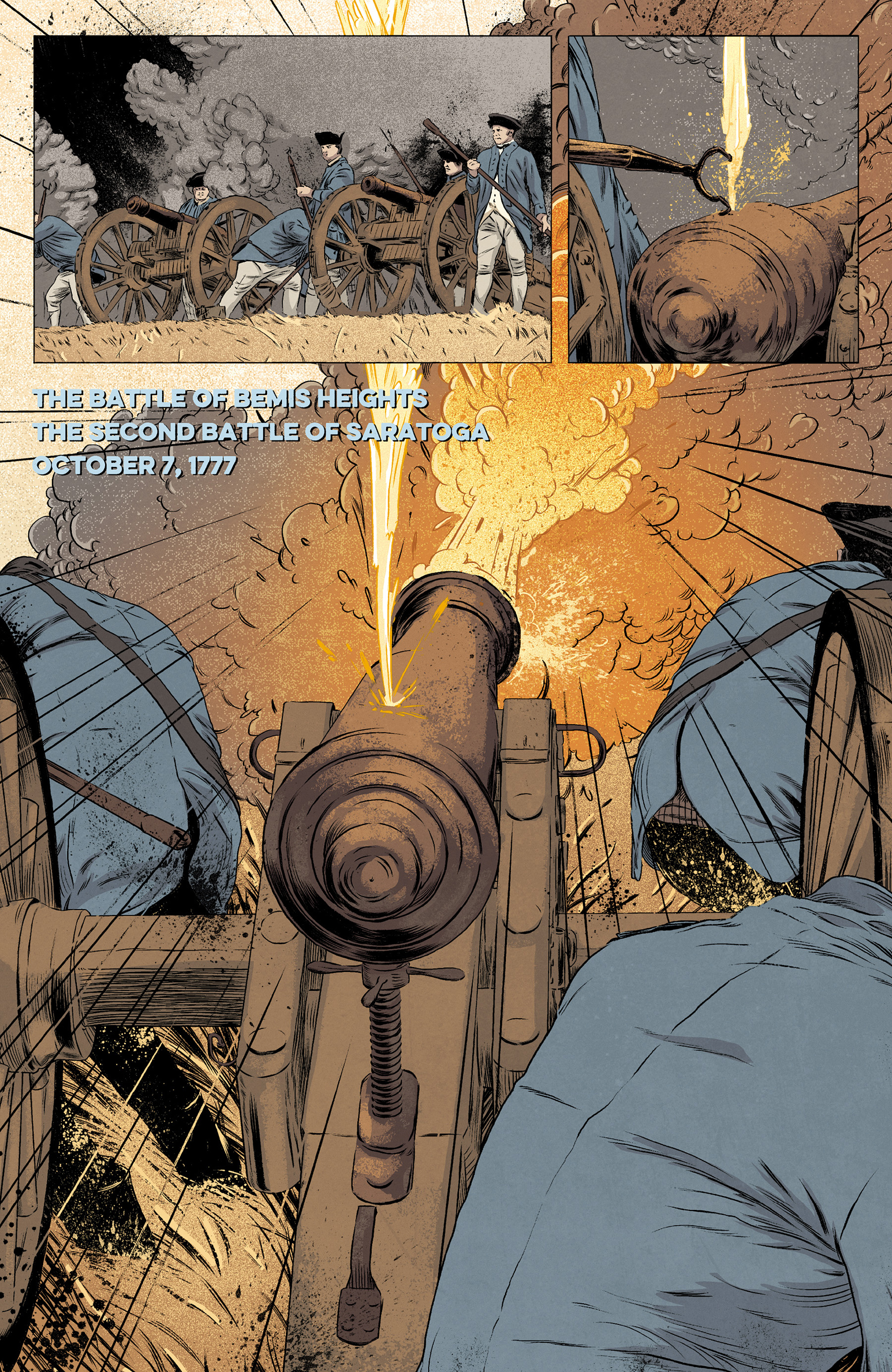 Read online Rebels comic -  Issue #7 - 9