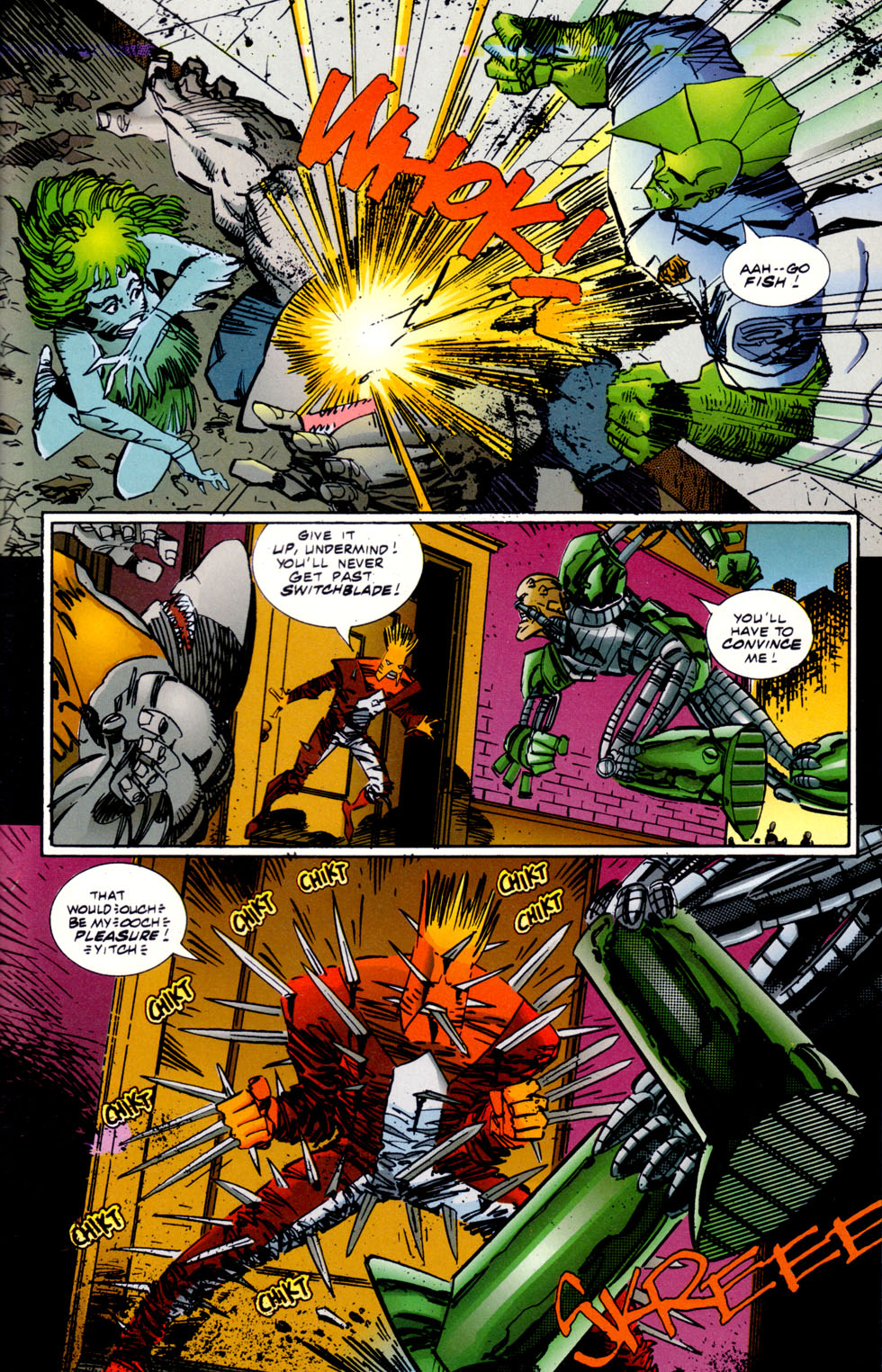 The Savage Dragon/Destroyer Duck issue Full - Page 38