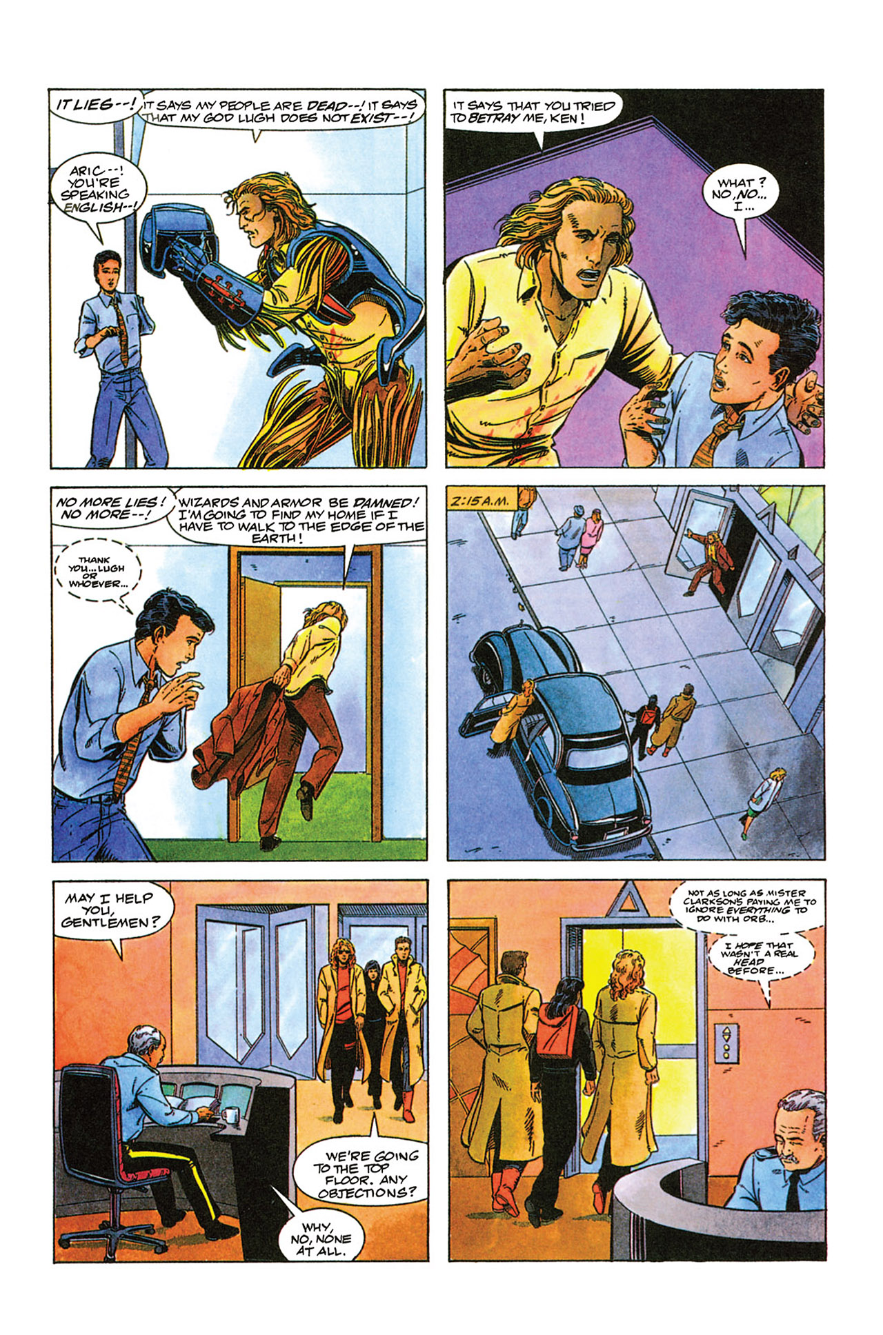 Read online X-O Manowar (1992) comic -  Issue #5 - 13