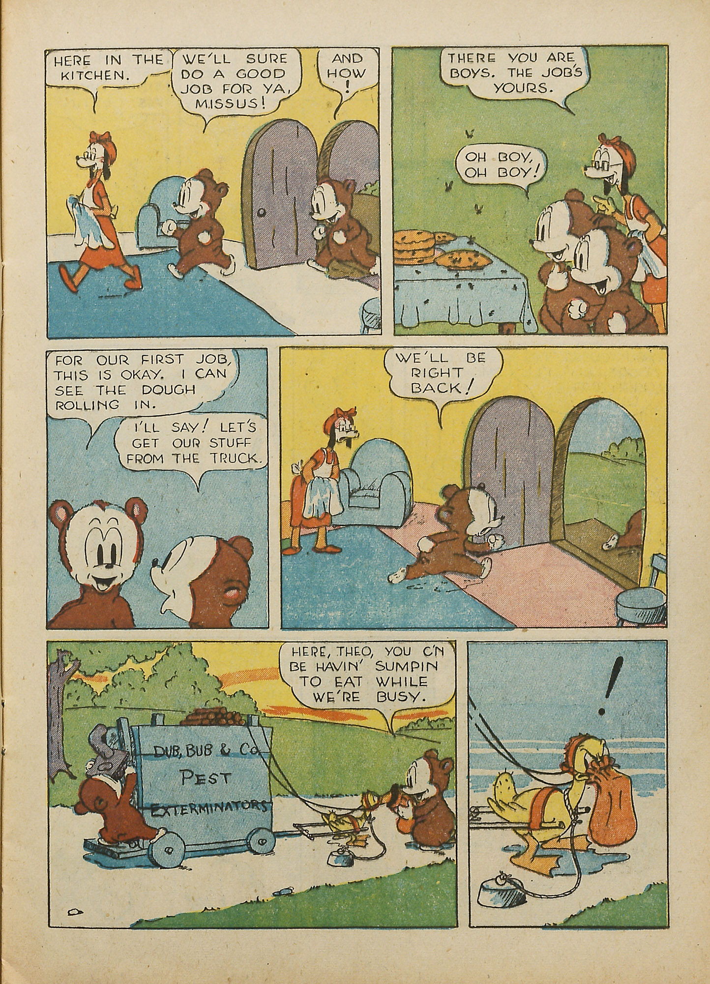Read online Coo Coo Comics comic -  Issue #4 - 21