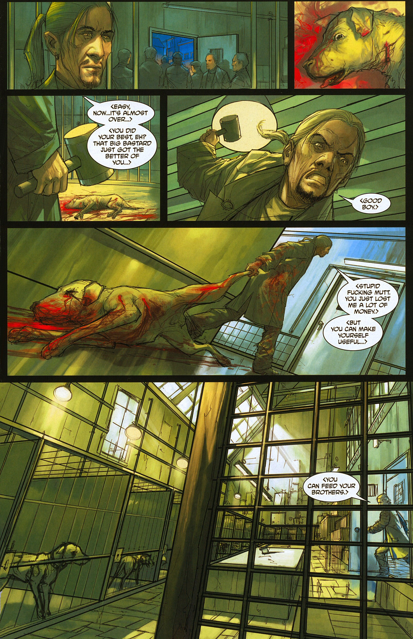 Read online Guy Ritchie's Gamekeeper Omnibus comic -  Issue # TPB (Part 1) - 69