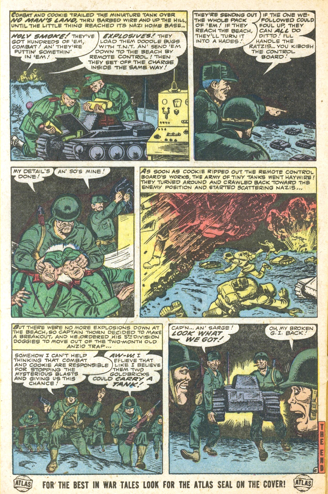 Read online Combat Kelly (1951) comic -  Issue #28 - 32