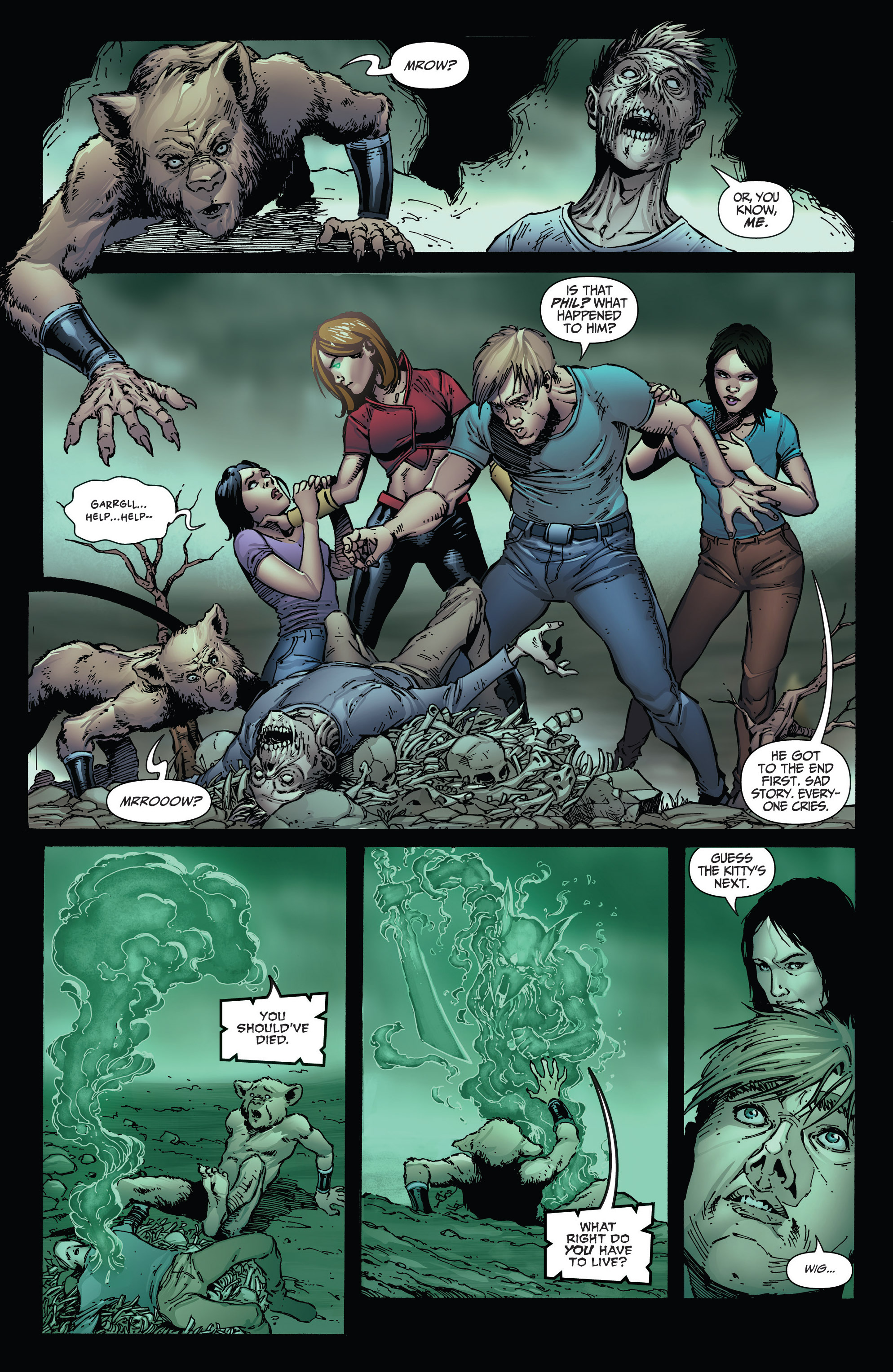 Read online Grimm Fairy Tales: Arcane Acre comic -  Issue # TPB 3 - 101