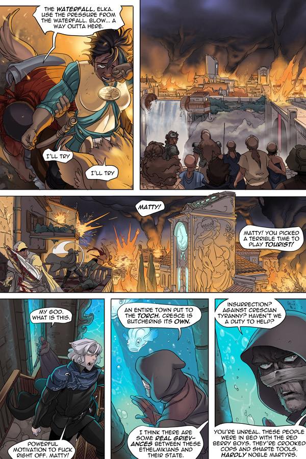 Read online Unsounded comic -  Issue #11 - 69