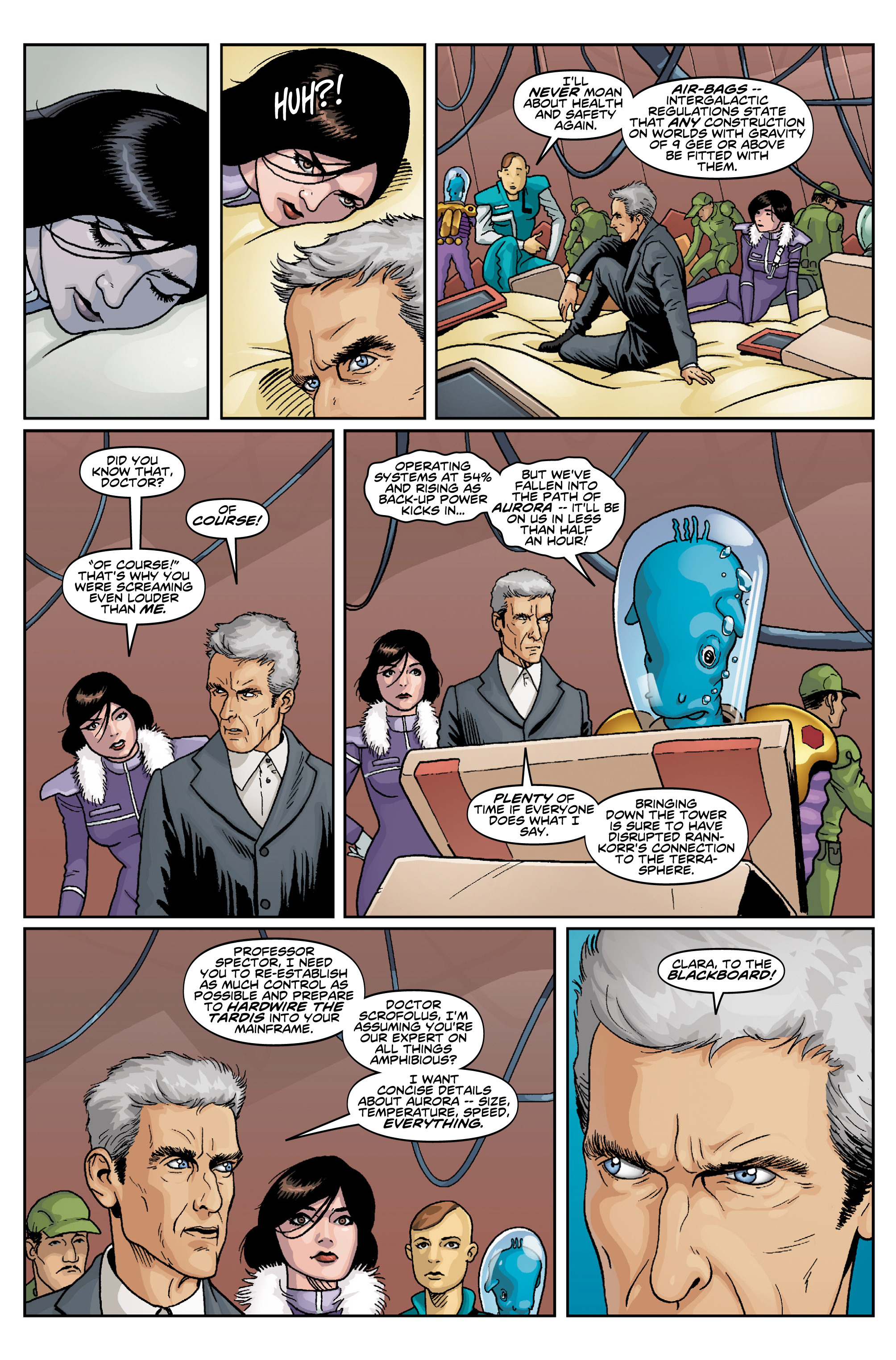 Read online Doctor Who: The Twelfth Doctor comic -  Issue #2 - 18