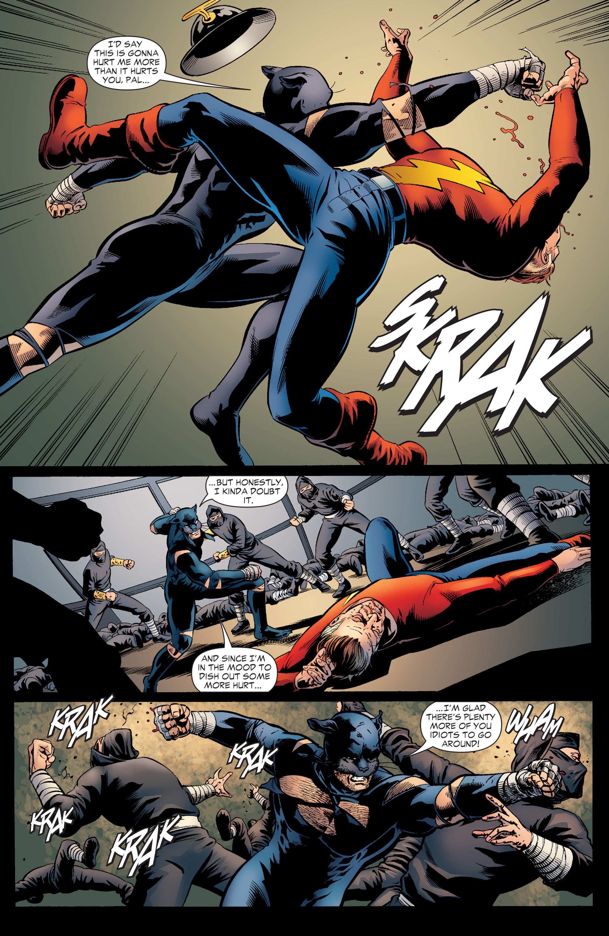 Read online JSA: Classified comic -  Issue #9 - 15