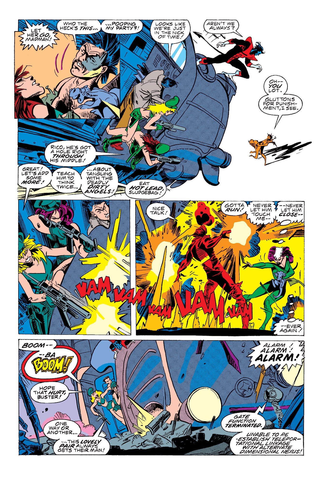 Read online Excalibur Epic Collection comic -  Issue # TPB 2 (Part 2) - 88