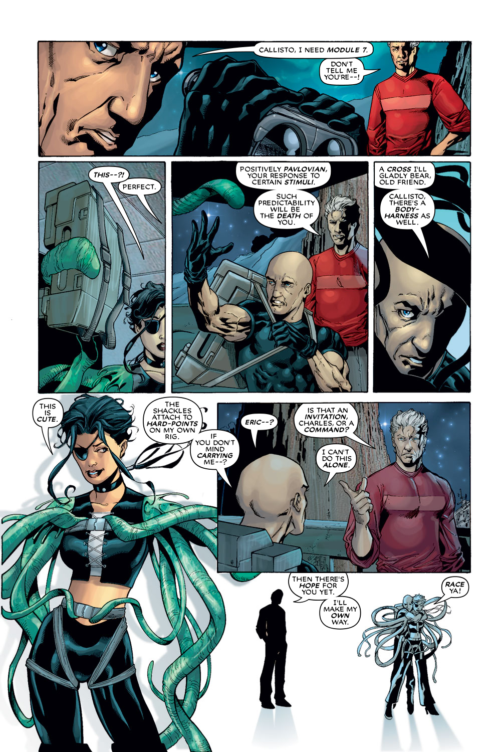 Read online Excalibur (2004) comic -  Issue #3 - 19