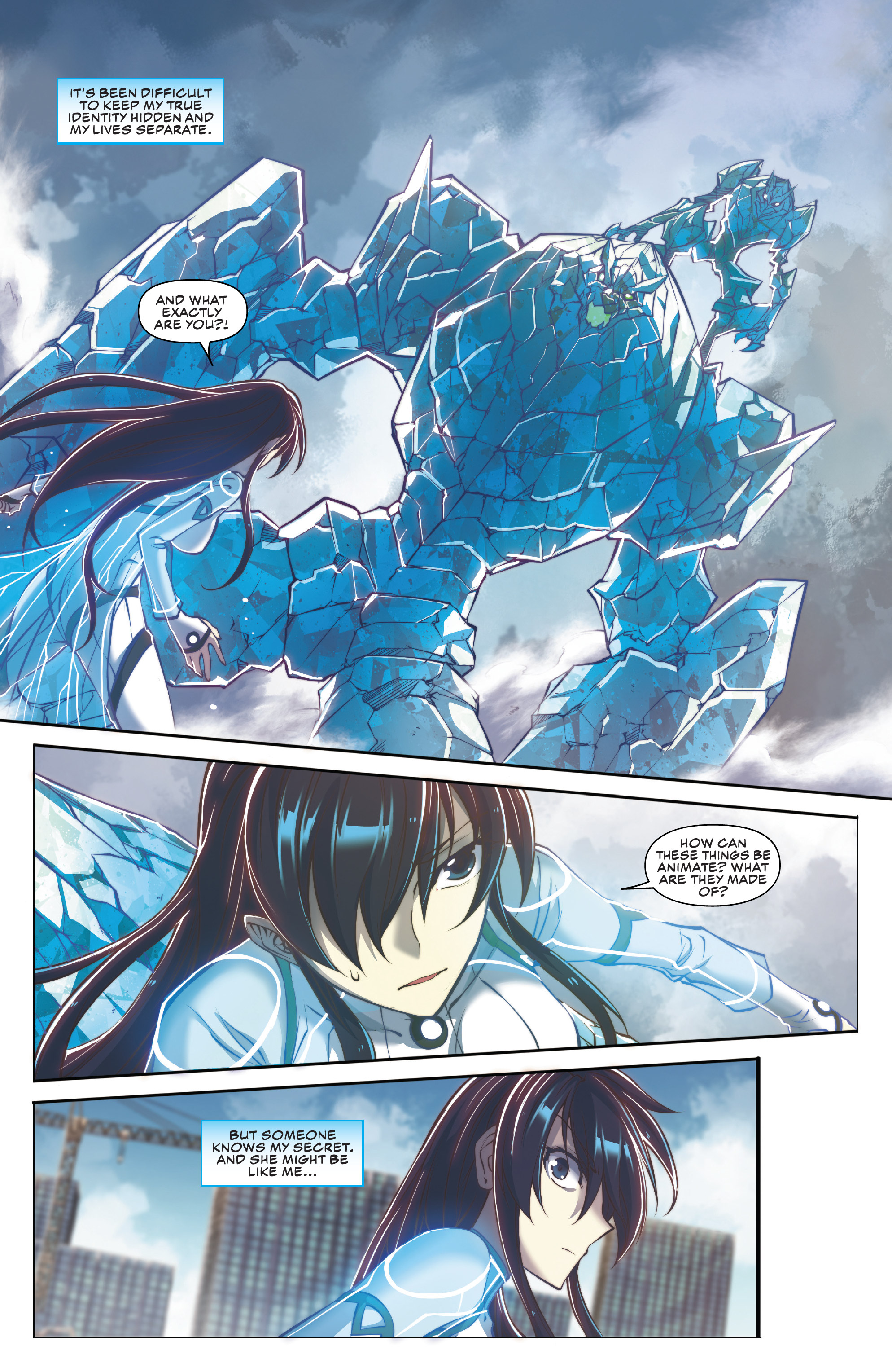 Read online Aero comic -  Issue #7 - 5