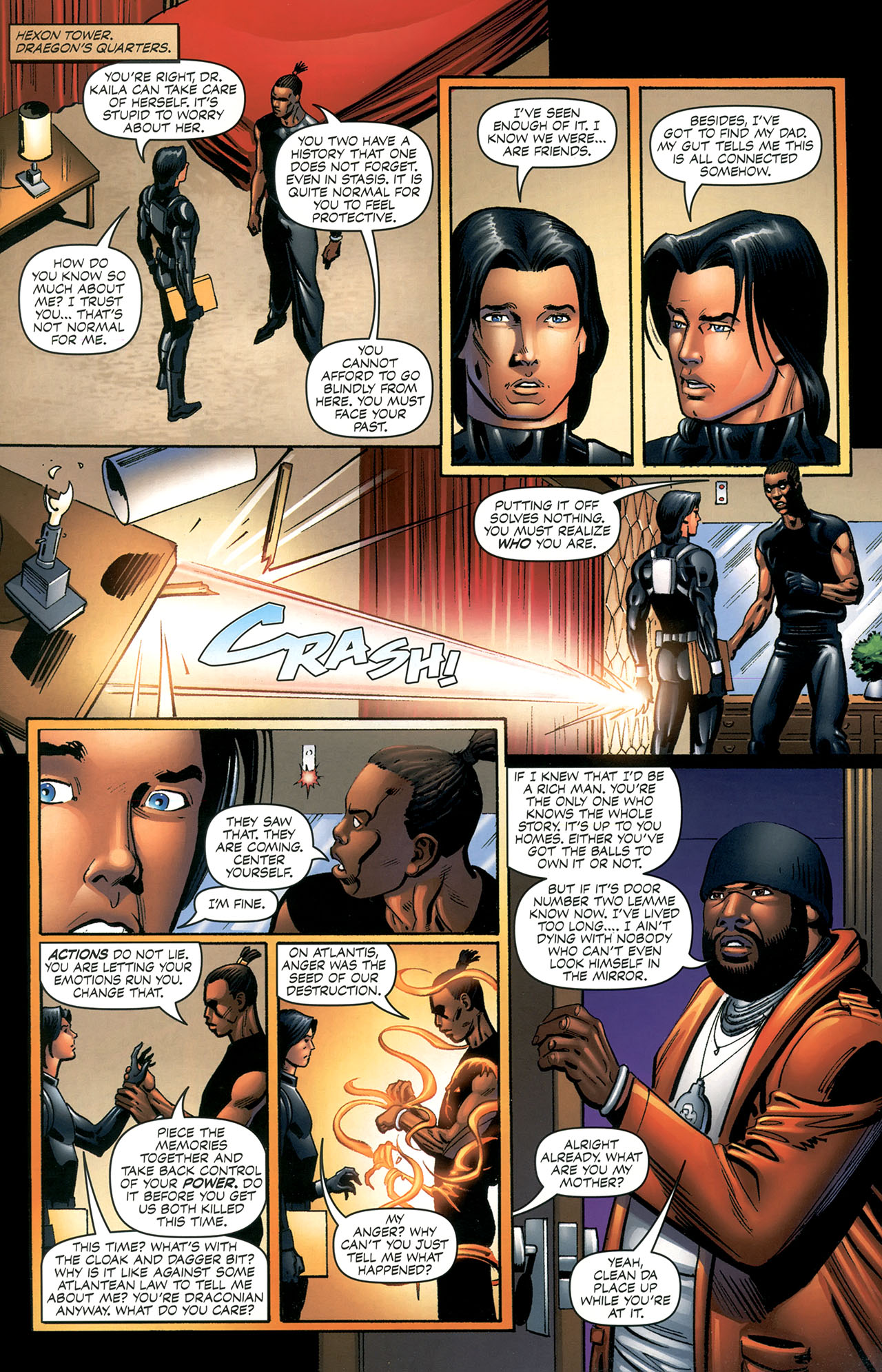 Read online Black Tide (2002) comic -  Issue #10 - 5