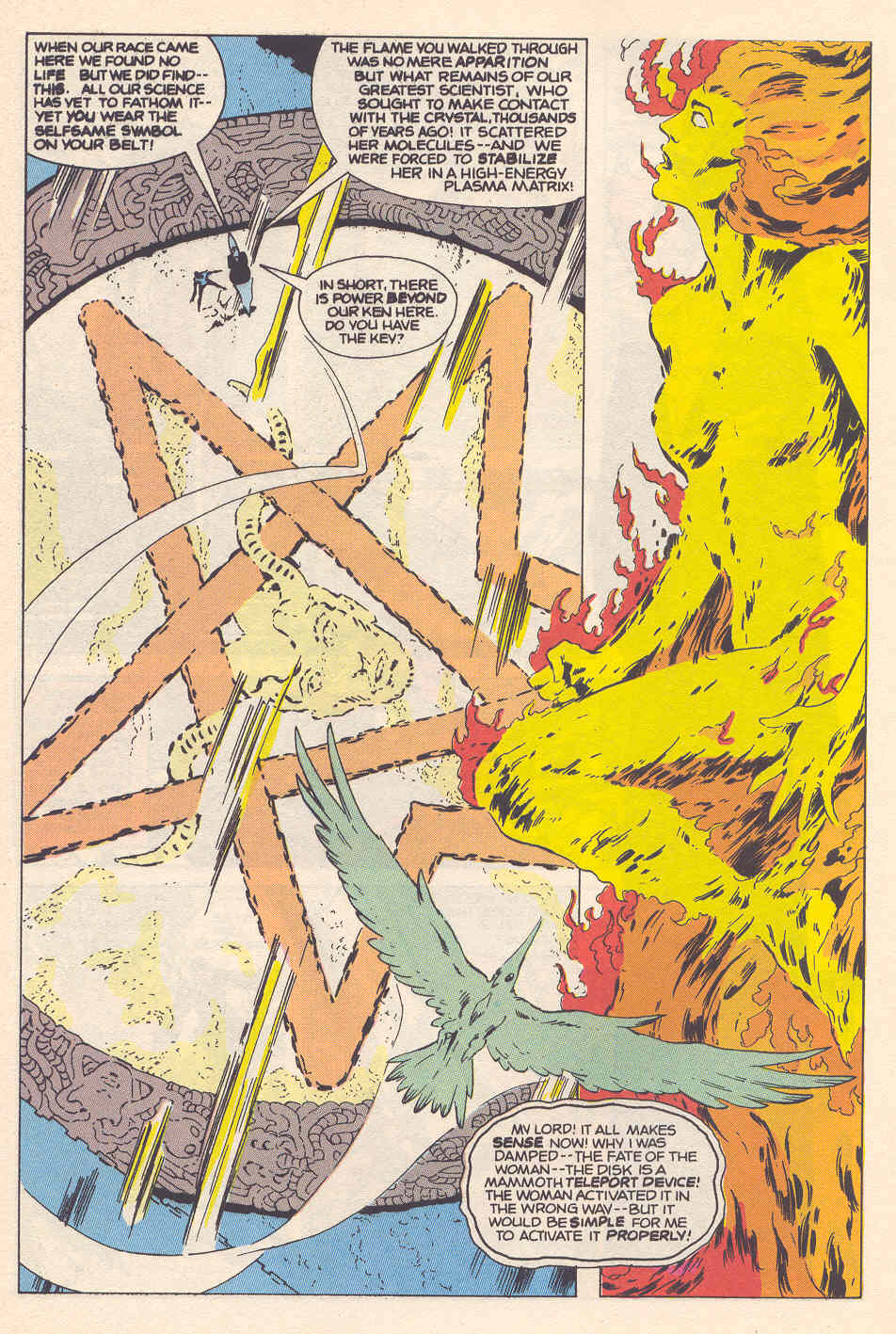 Read online Warp comic -  Issue #15 - 29