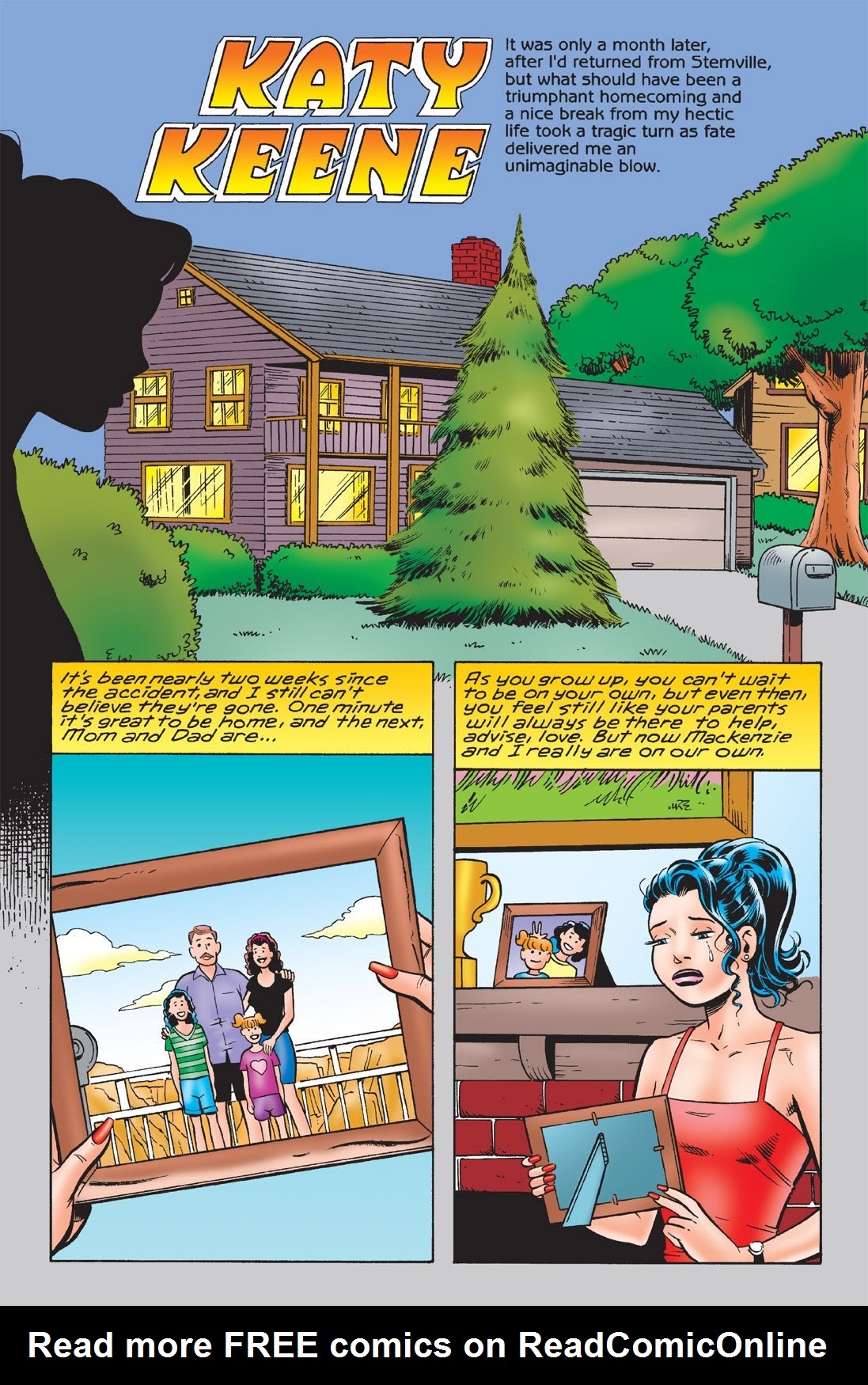 Read online Katy Keene: Model Behavior comic -  Issue # TPB - 15