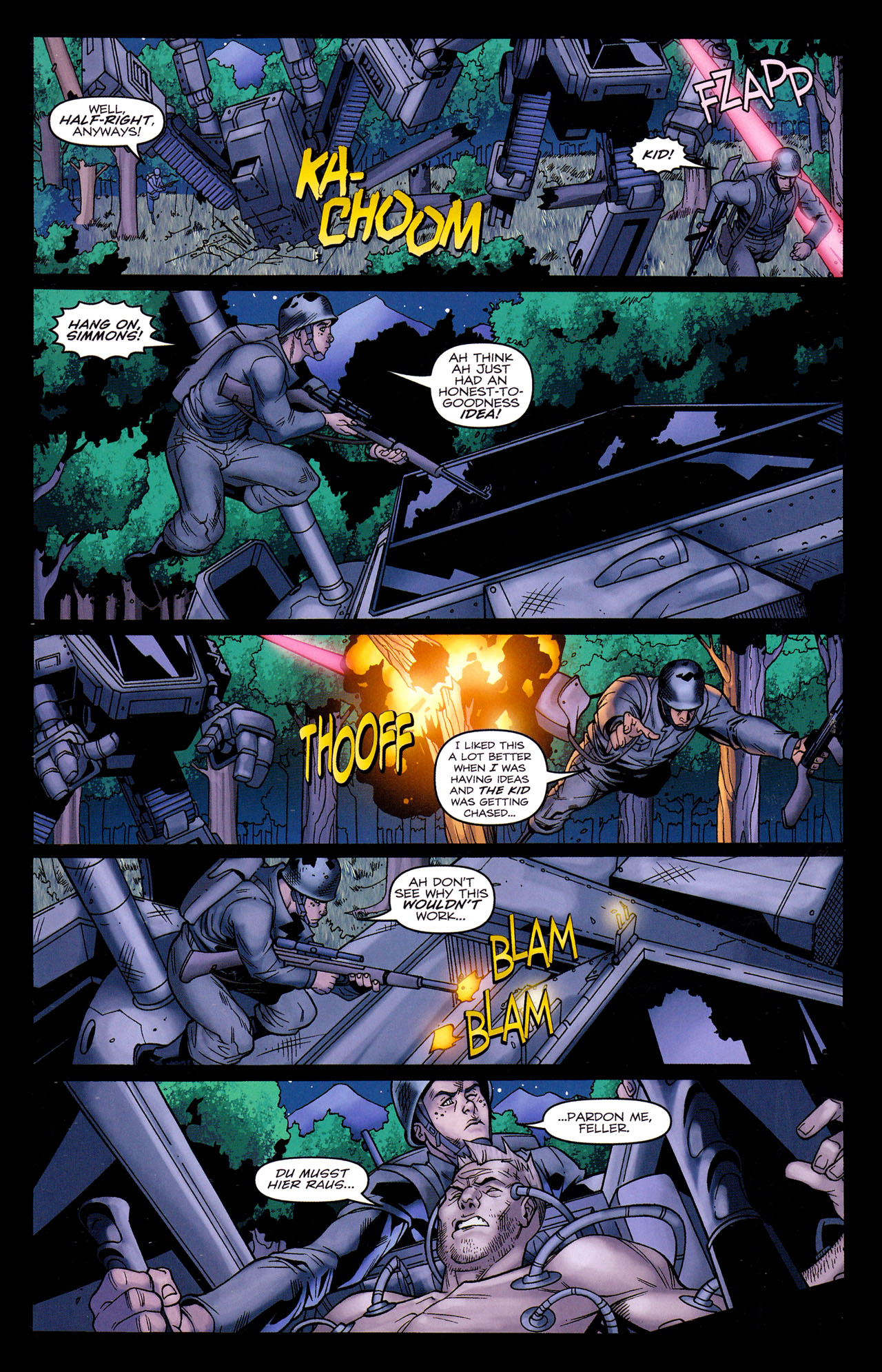 Read online Transformers: Sector 7 comic -  Issue #4 - 13